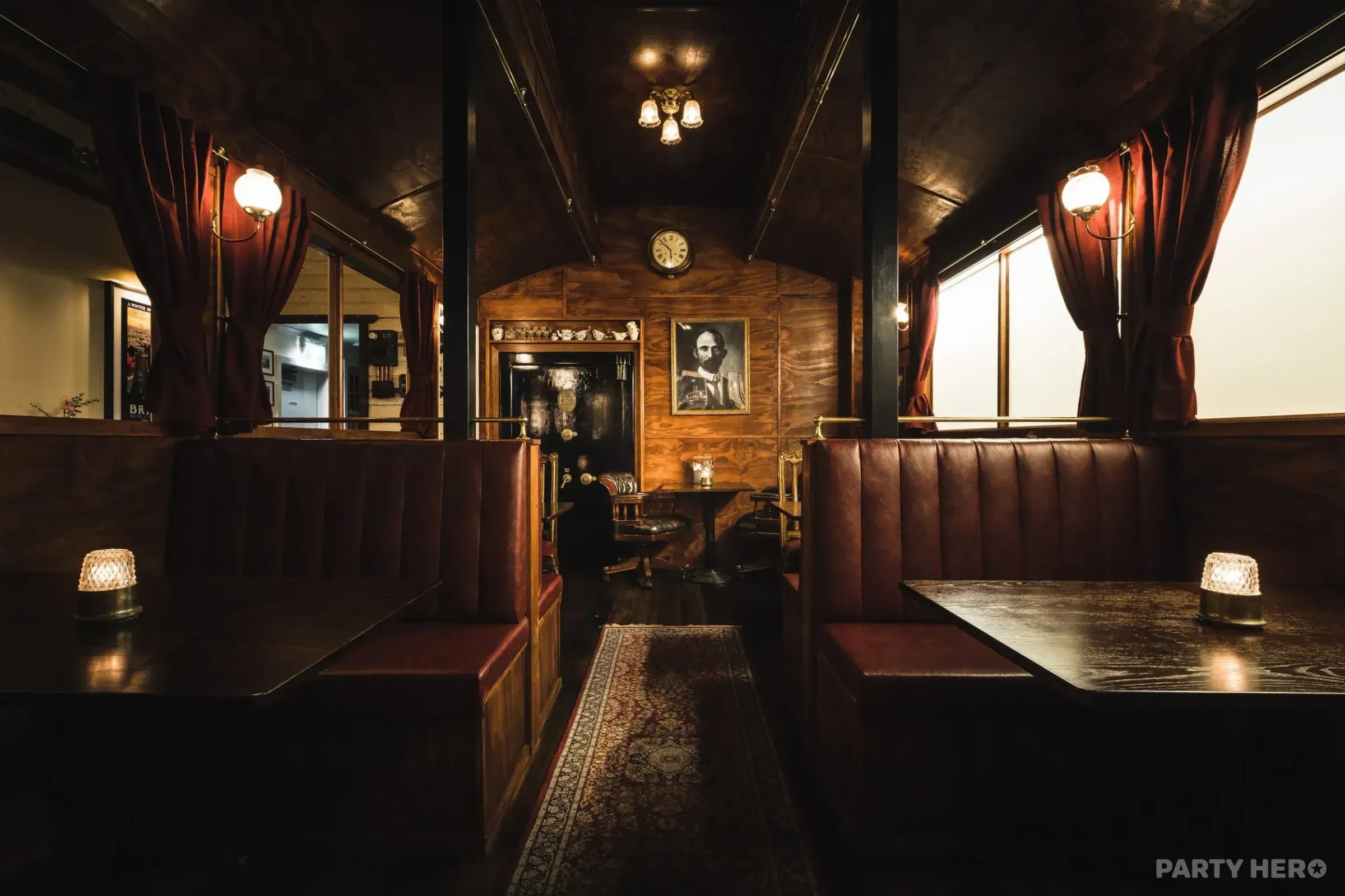 Mr Badgers & The Copacabana Club - party venue in Brisbane