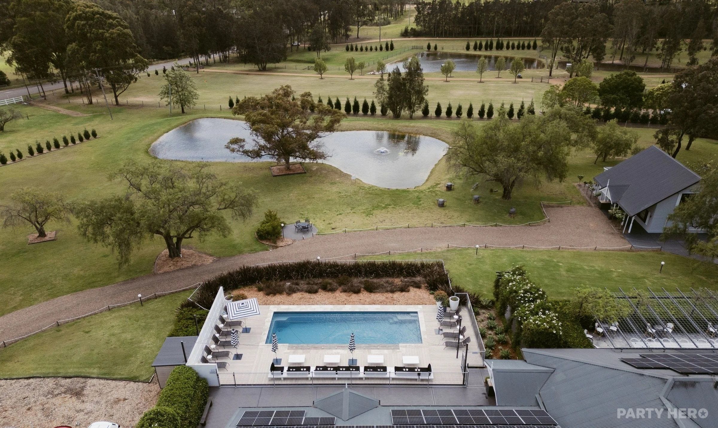 Greystone Estate - party venue in the Hunter Valley