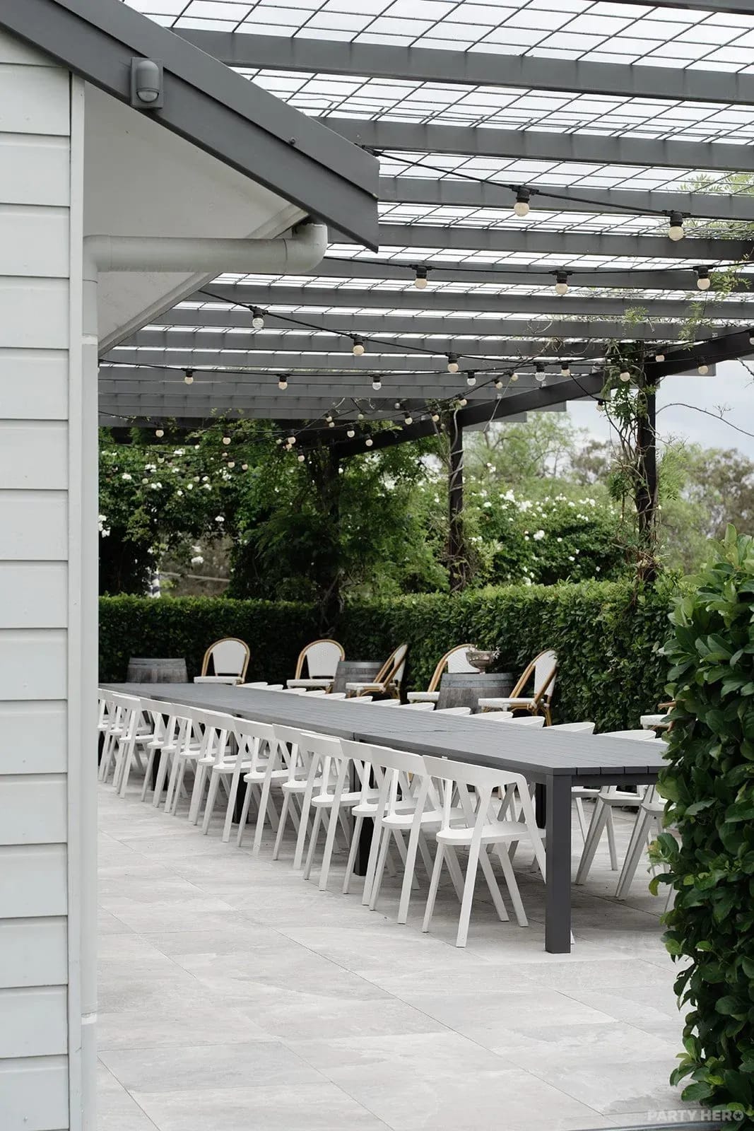 Greystone Estate - party venue in the Hunter Valley