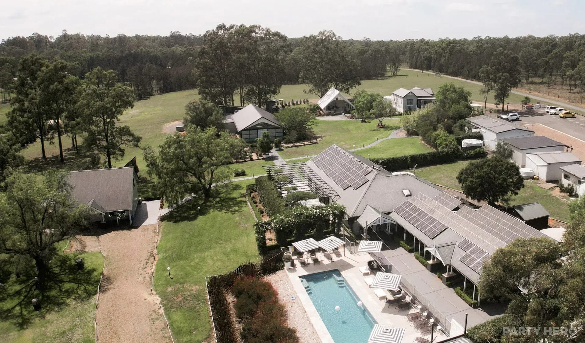 Greystone Estate - party venue in the Hunter Valley