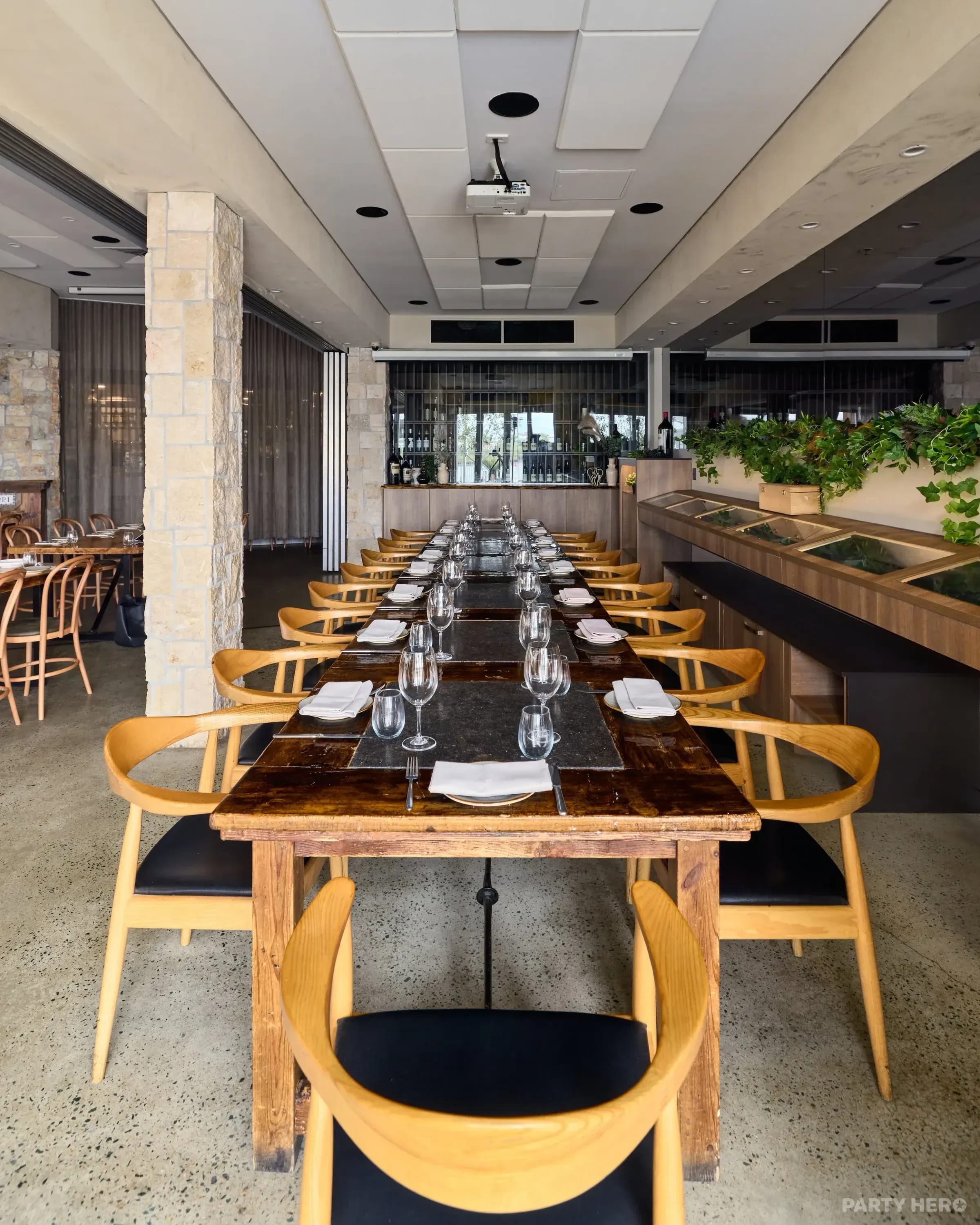 Gusto da Gianni - party venue in Brisbane