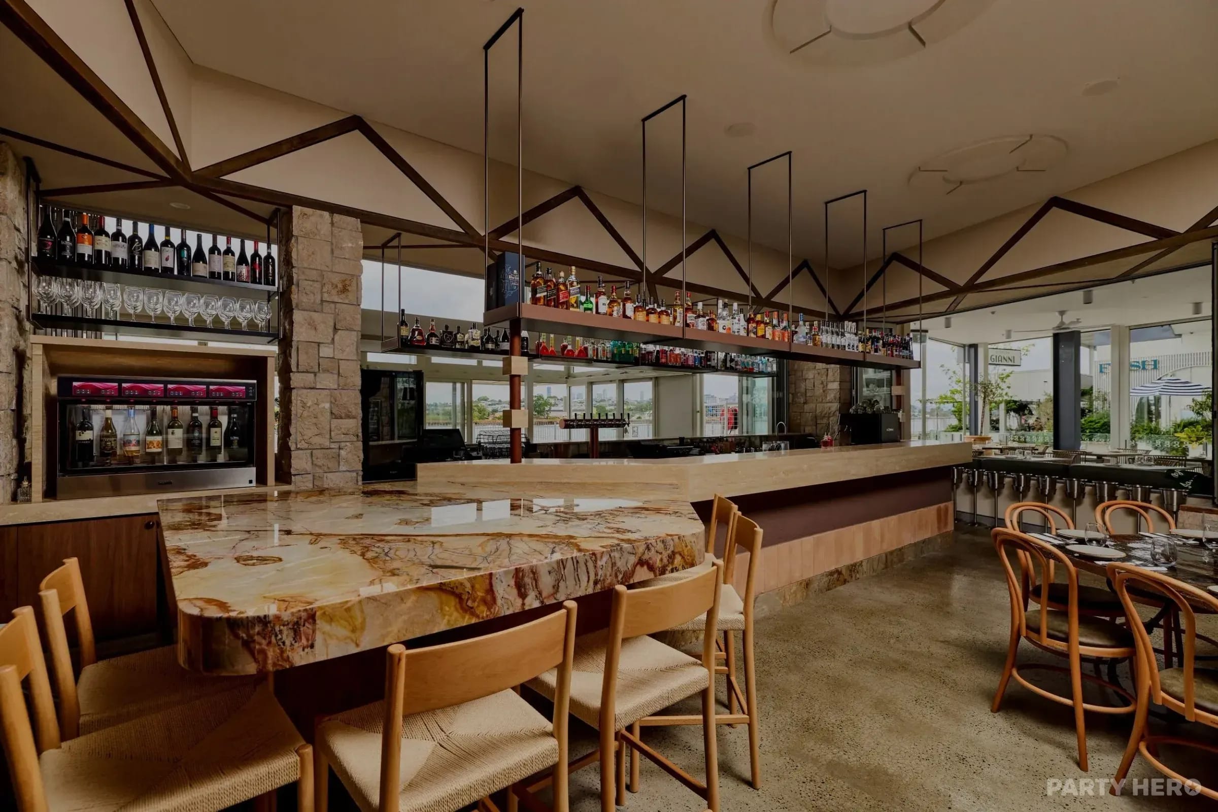 Gusto da Gianni - party venue in Brisbane