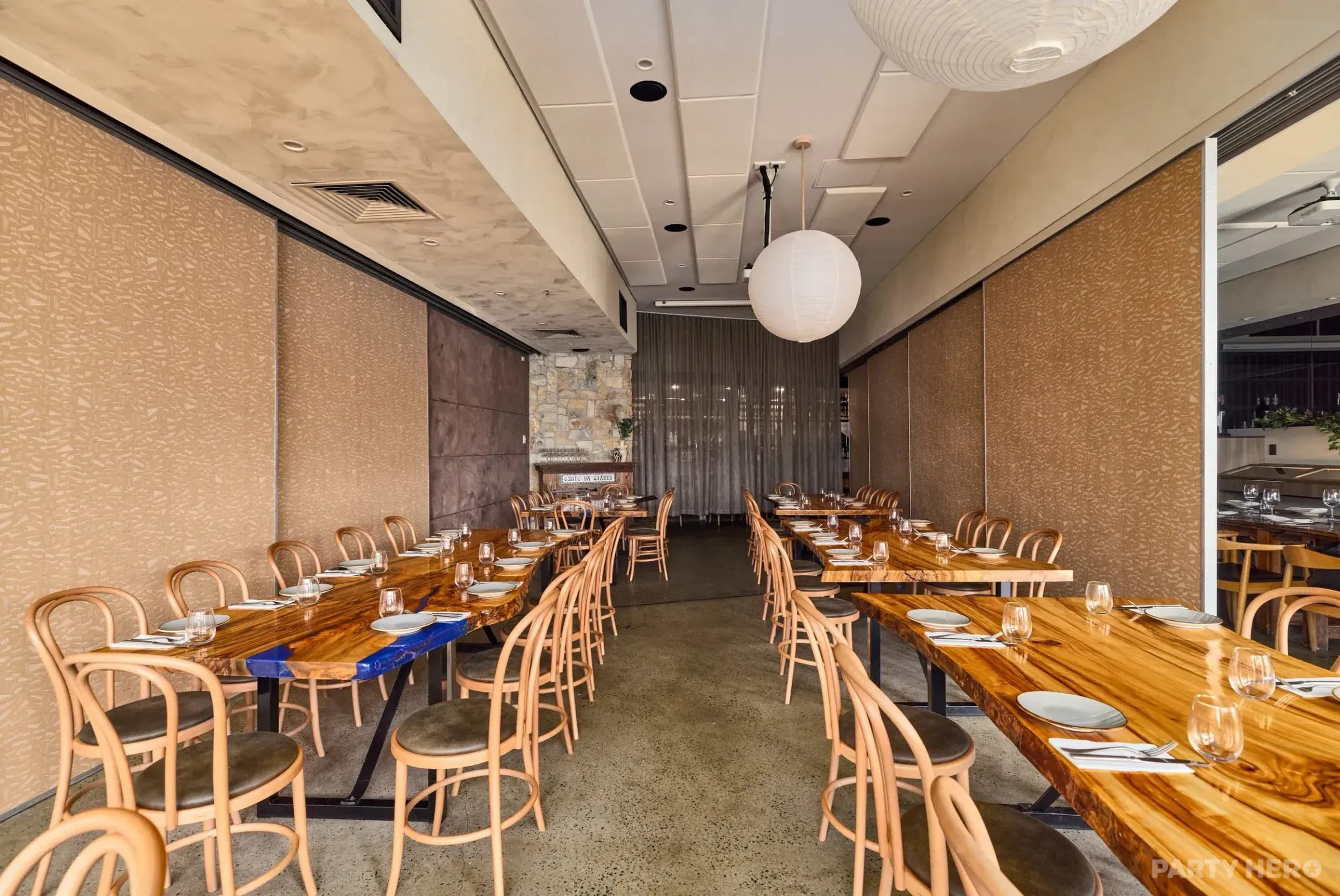 Gusto da Gianni - party venue in Brisbane