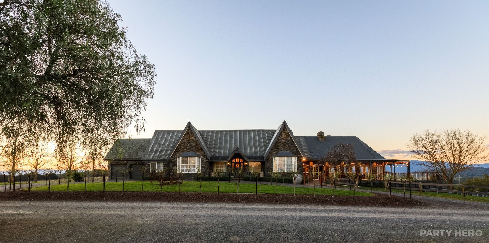 Riverstone Estate - party venue in the Yarra Valley