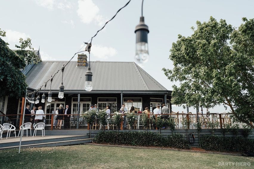 Riverstone Estate - party venue in the Yarra Valley