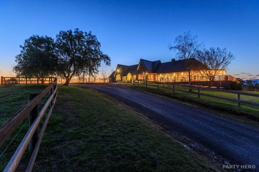 Riverstone Estate - party venue in the Yarra Valley