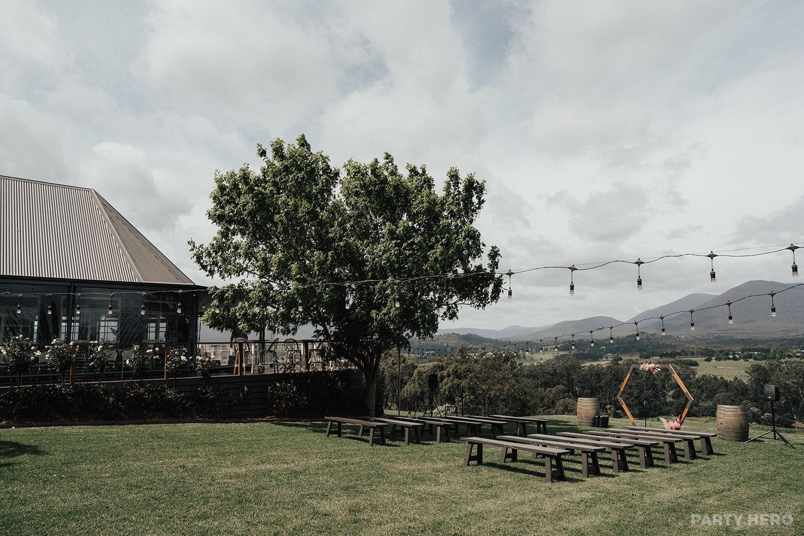 Riverstone Estate - party venue in the Yarra Valley
