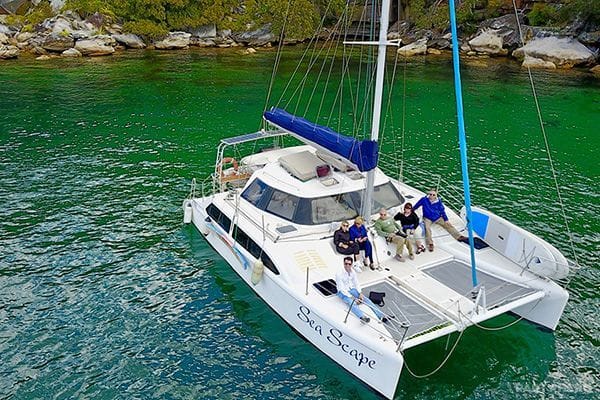 Easy Boat Hire private boat cruising Sydney Harbour