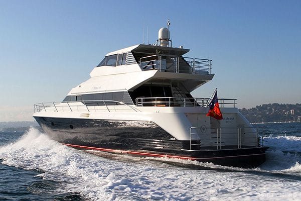 Easy Boat Hire private boat cruising Sydney Harbour