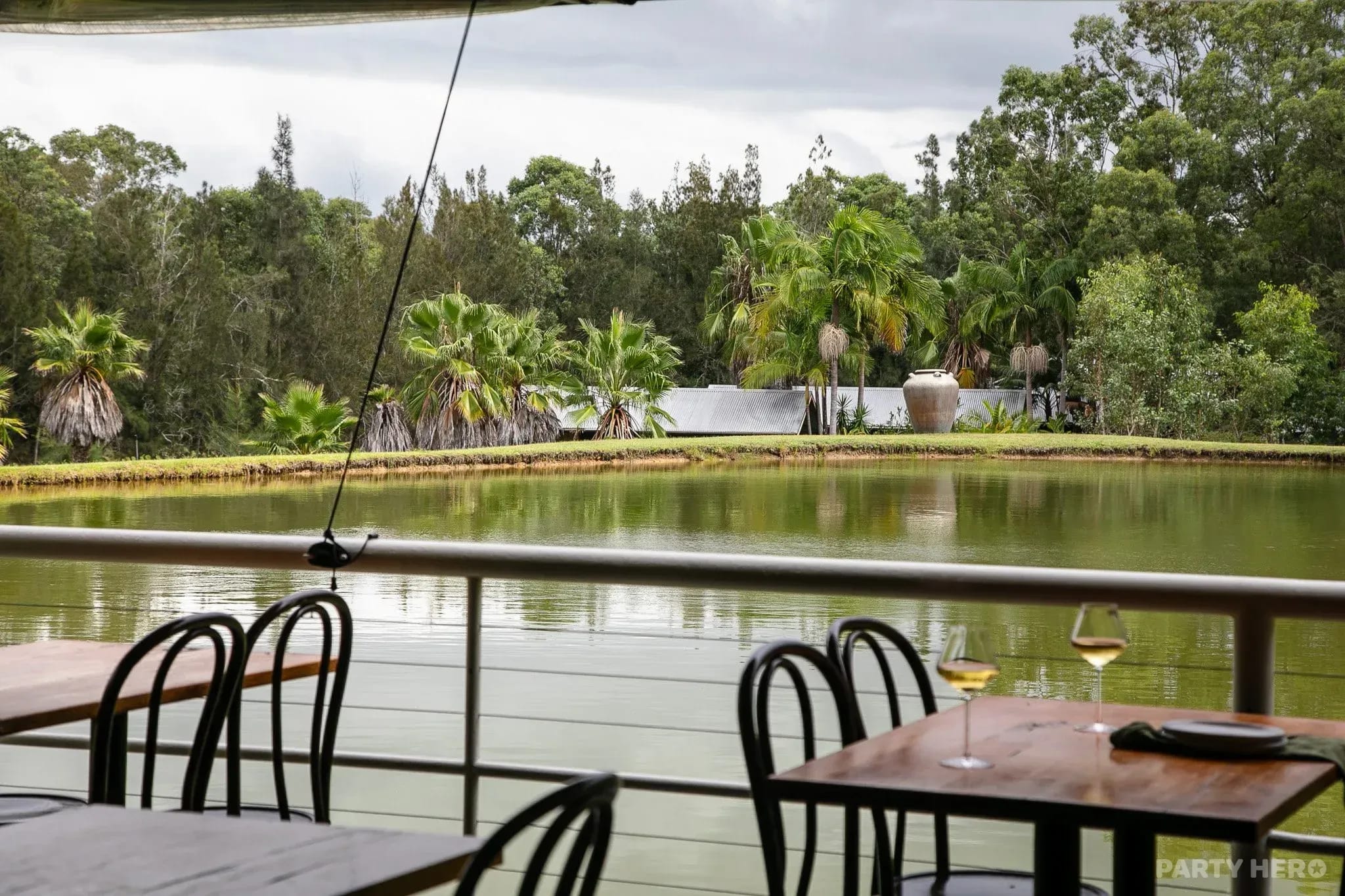 Leaves & Fishes - party venue in the Hunter Valley
