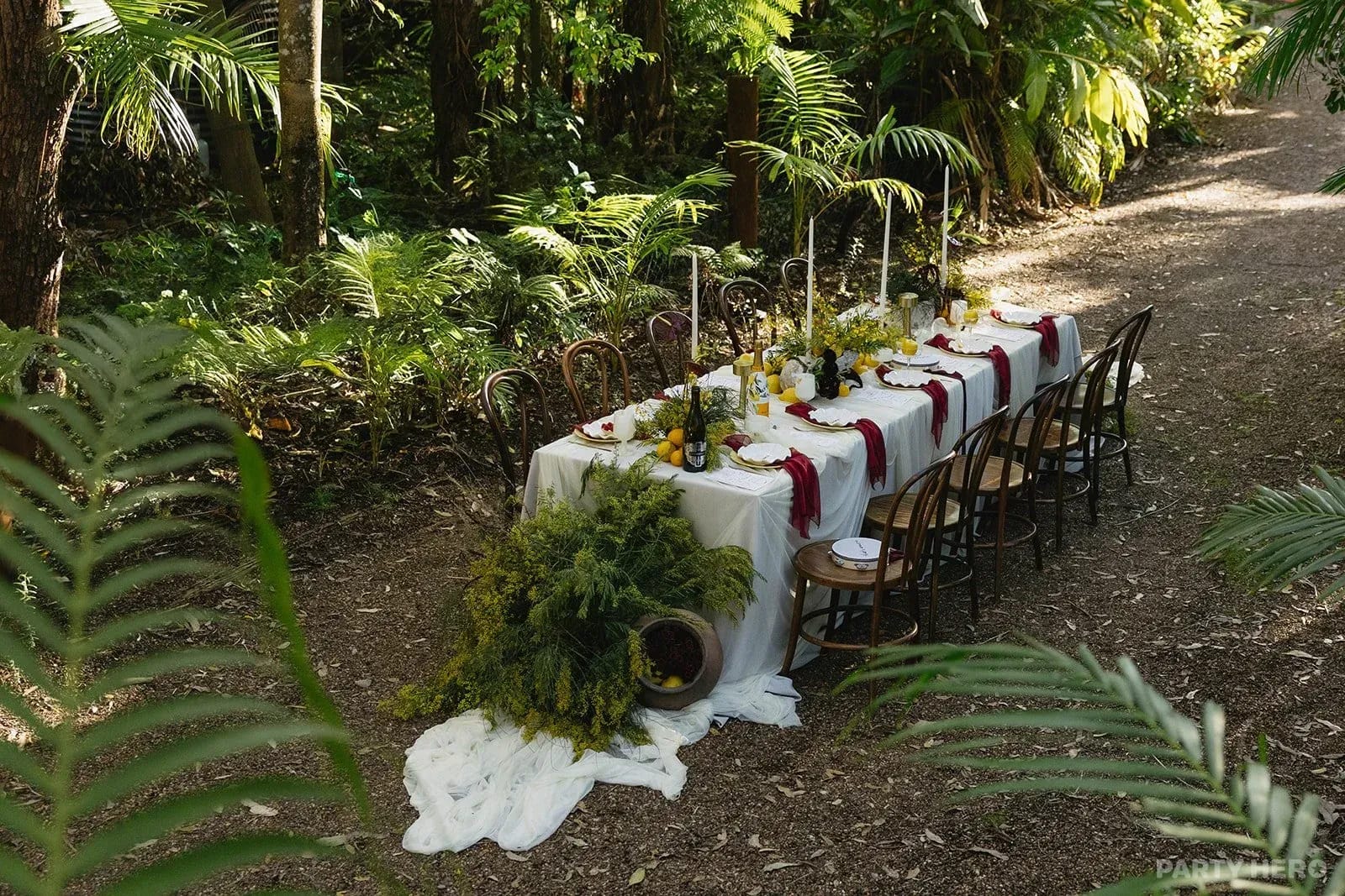 Leaves & Fishes - party venue in the Hunter Valley