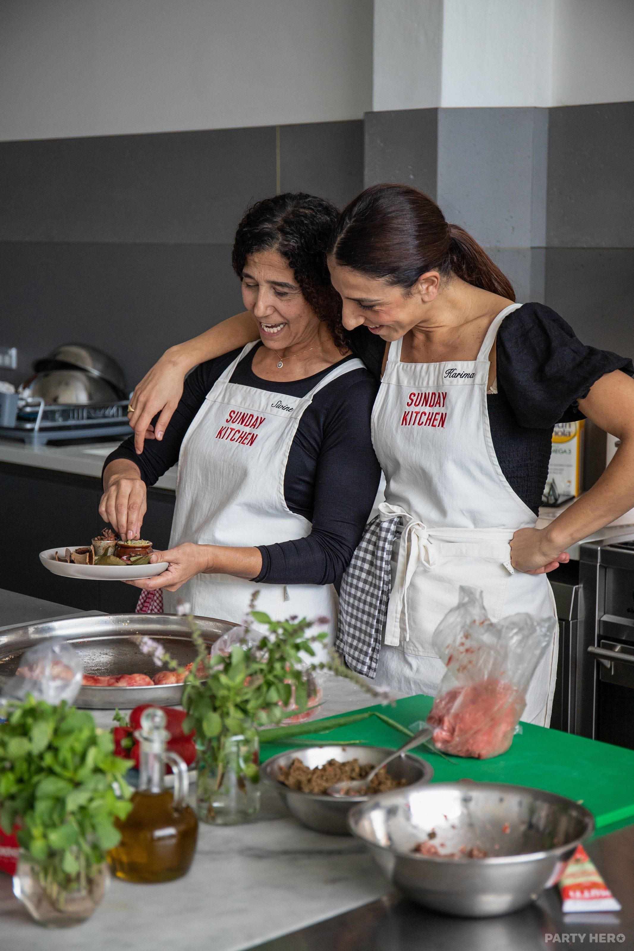 Sunday Kitchen cooking classes in Sydney - group bookings