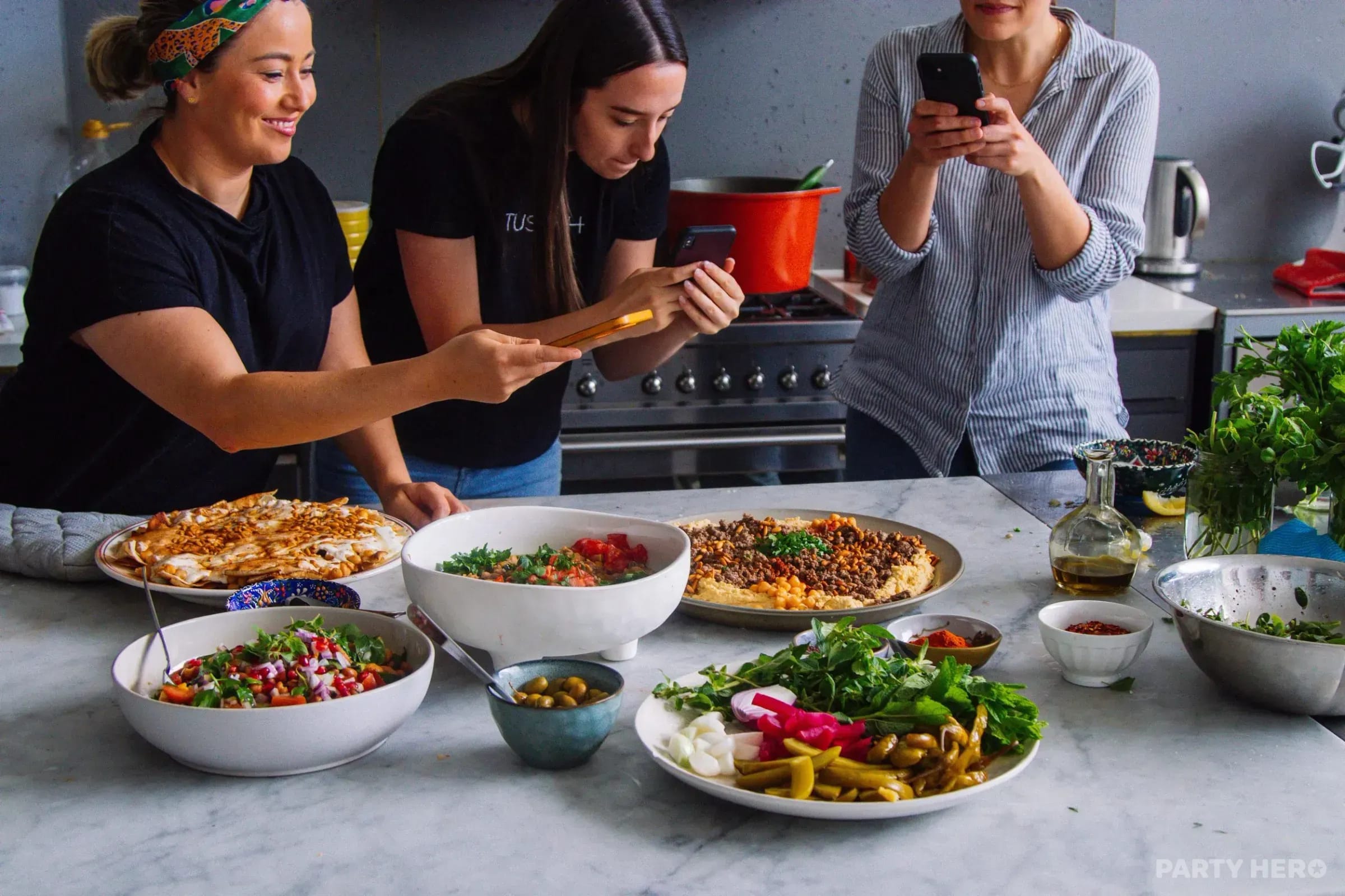 Sunday Kitchen cooking classes in Sydney - group bookings
