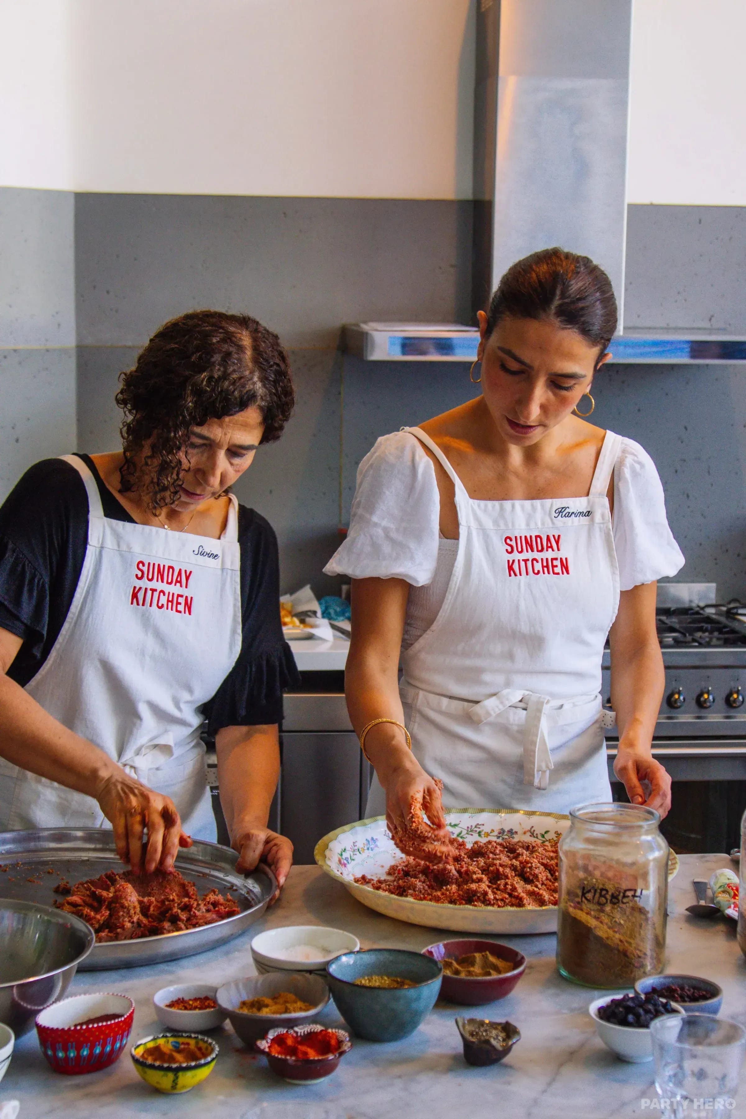 Sunday Kitchen cooking classes in Sydney - group bookings