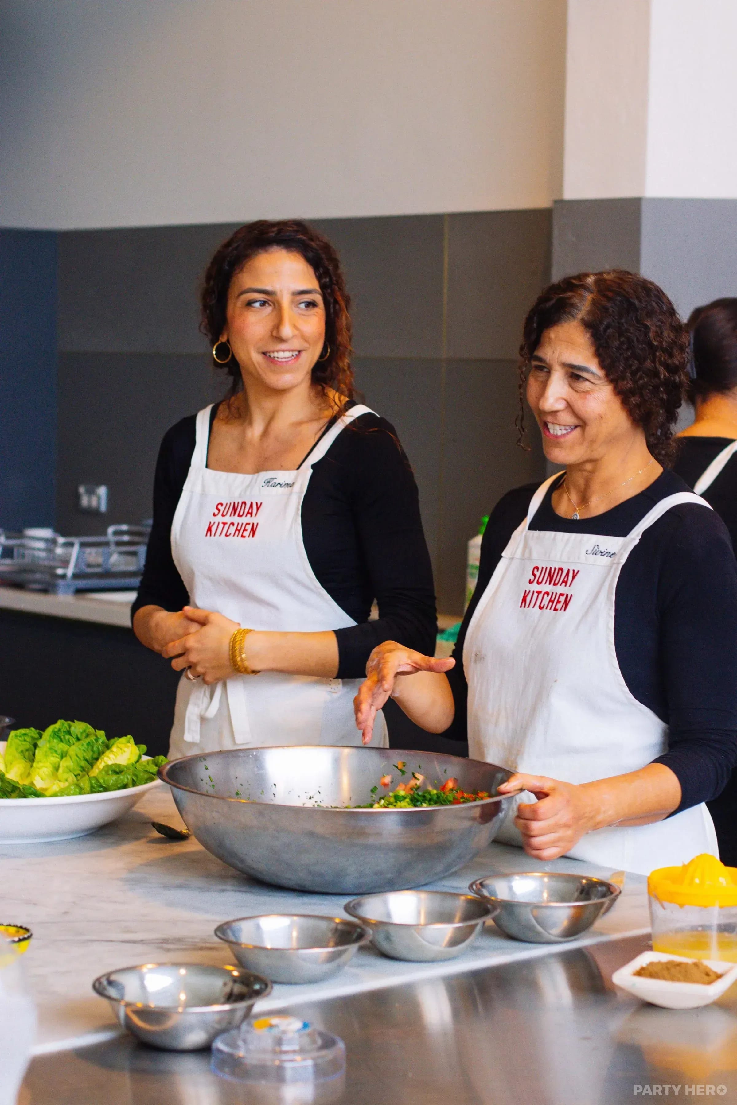 Sunday Kitchen cooking classes in Sydney - group bookings