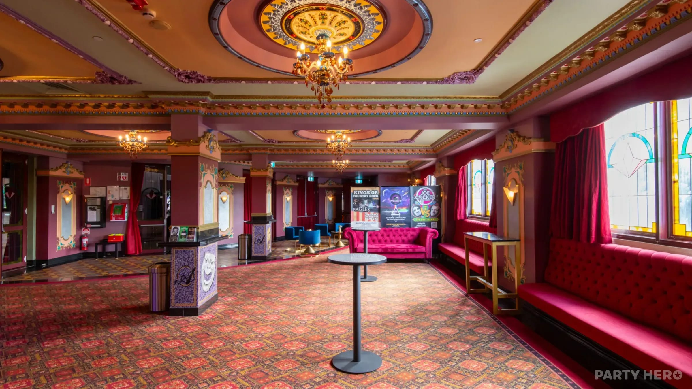Anita's Theatre - party venue in Wollongong