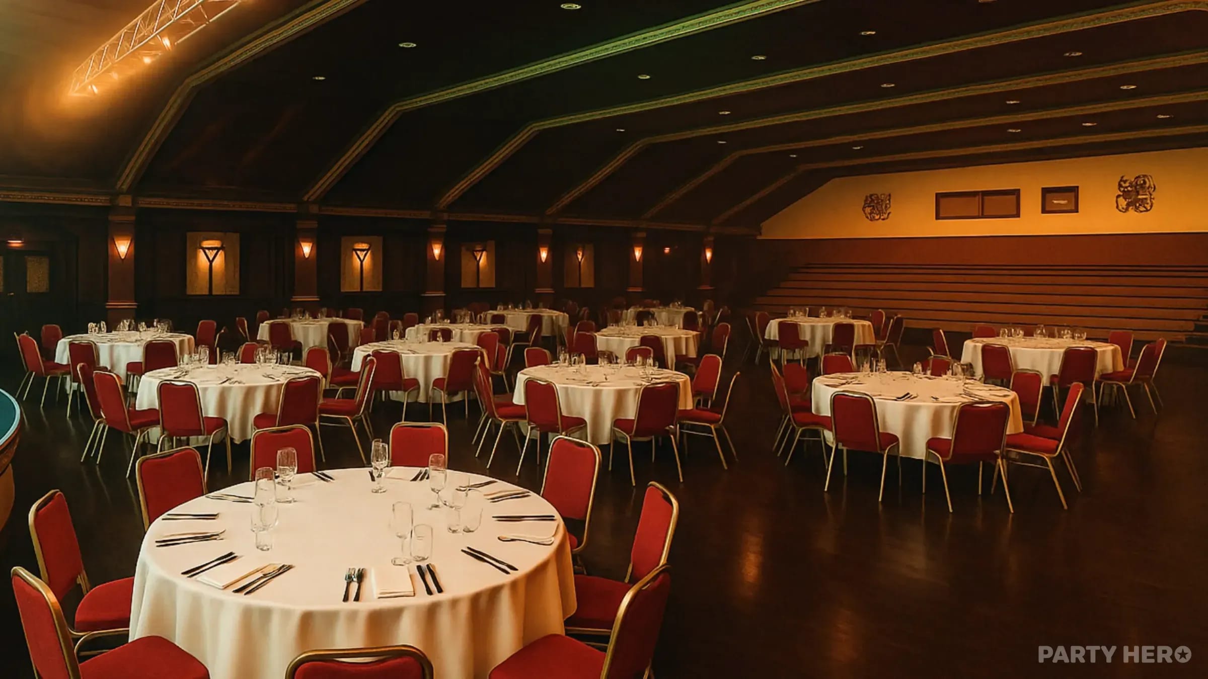 Anita's Theatre - party venue in Wollongong