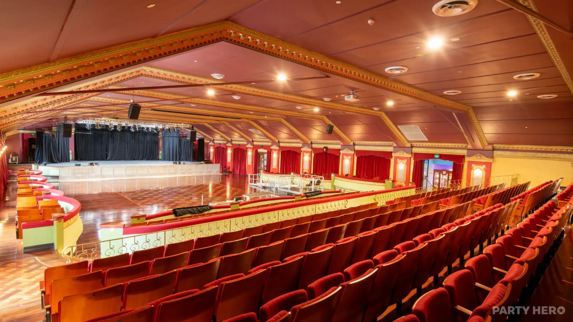Anita's Theatre - party venue in Wollongong