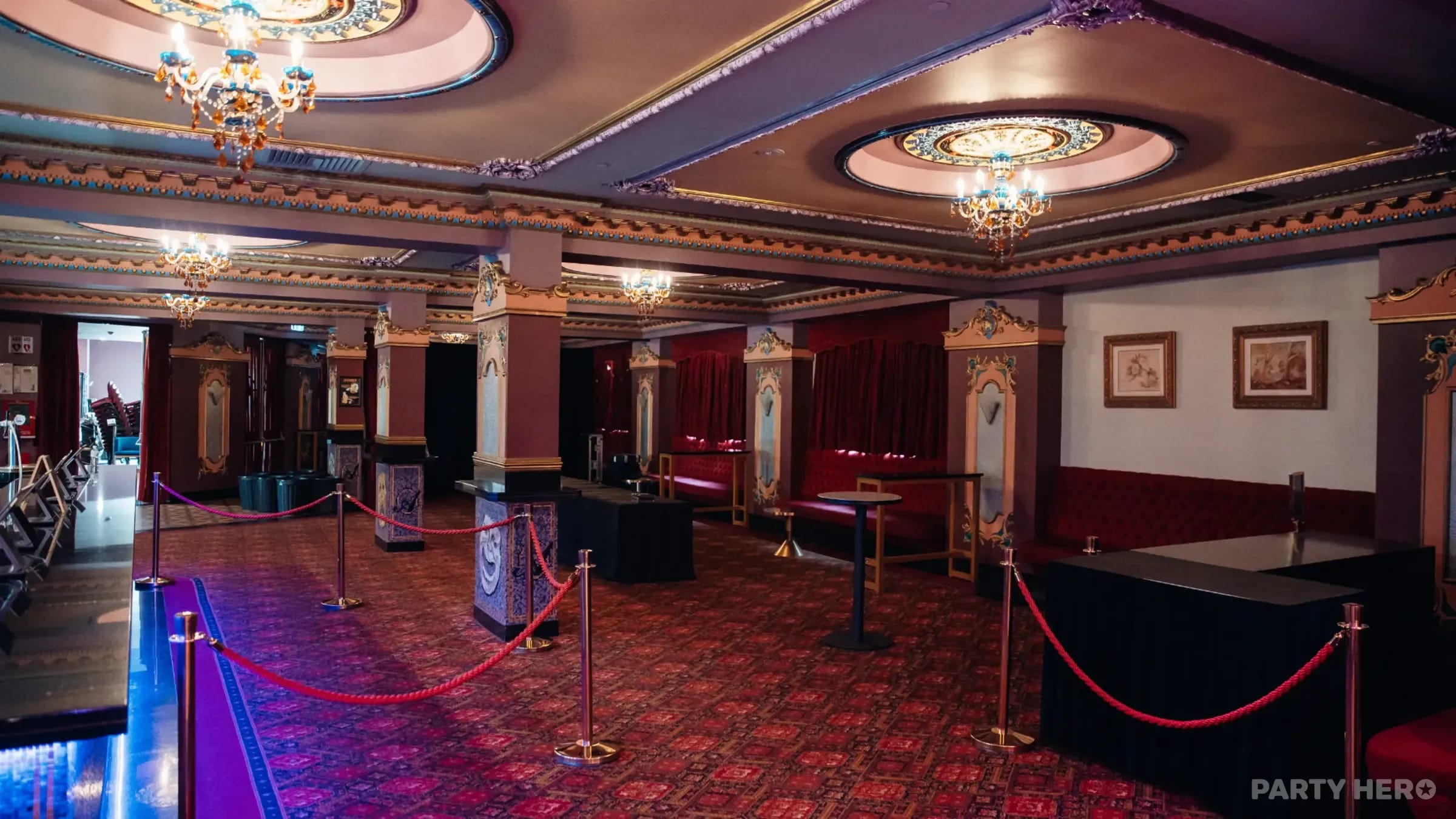 Anita's Theatre - party venue in Wollongong