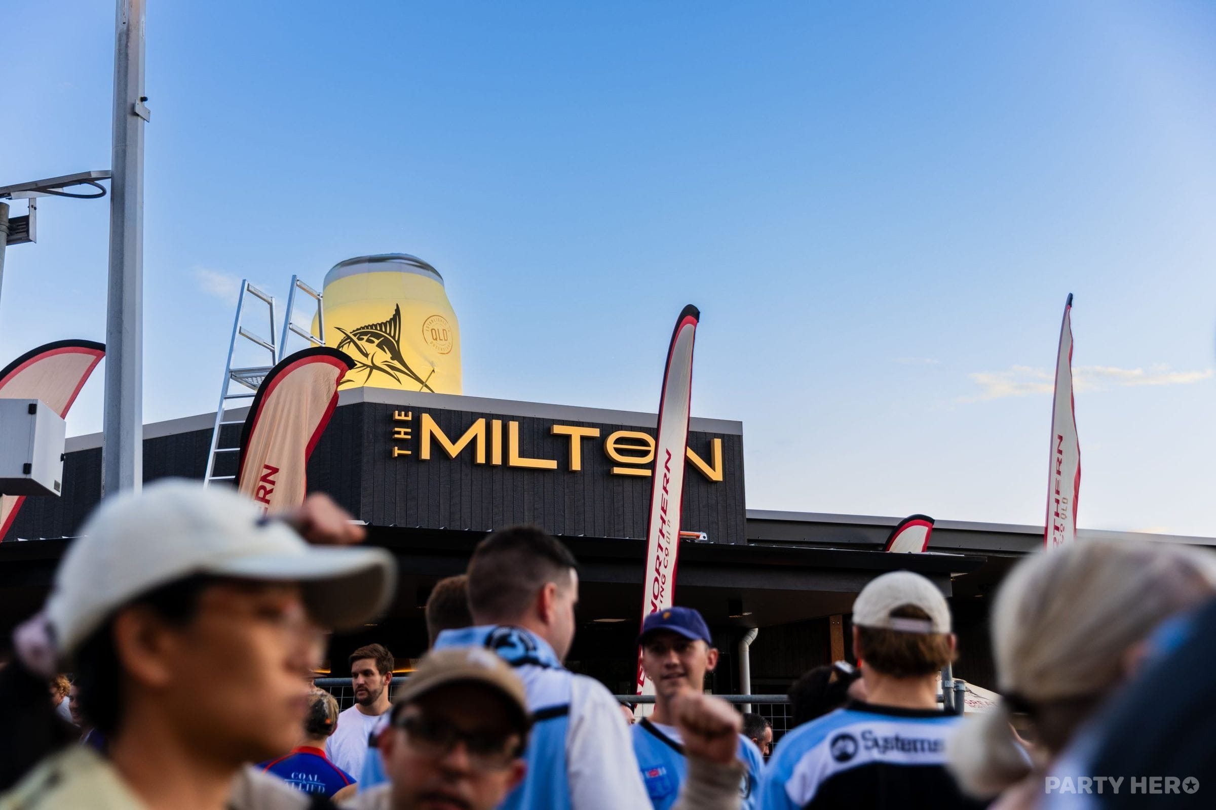 The Milton - party venue in Brisbane