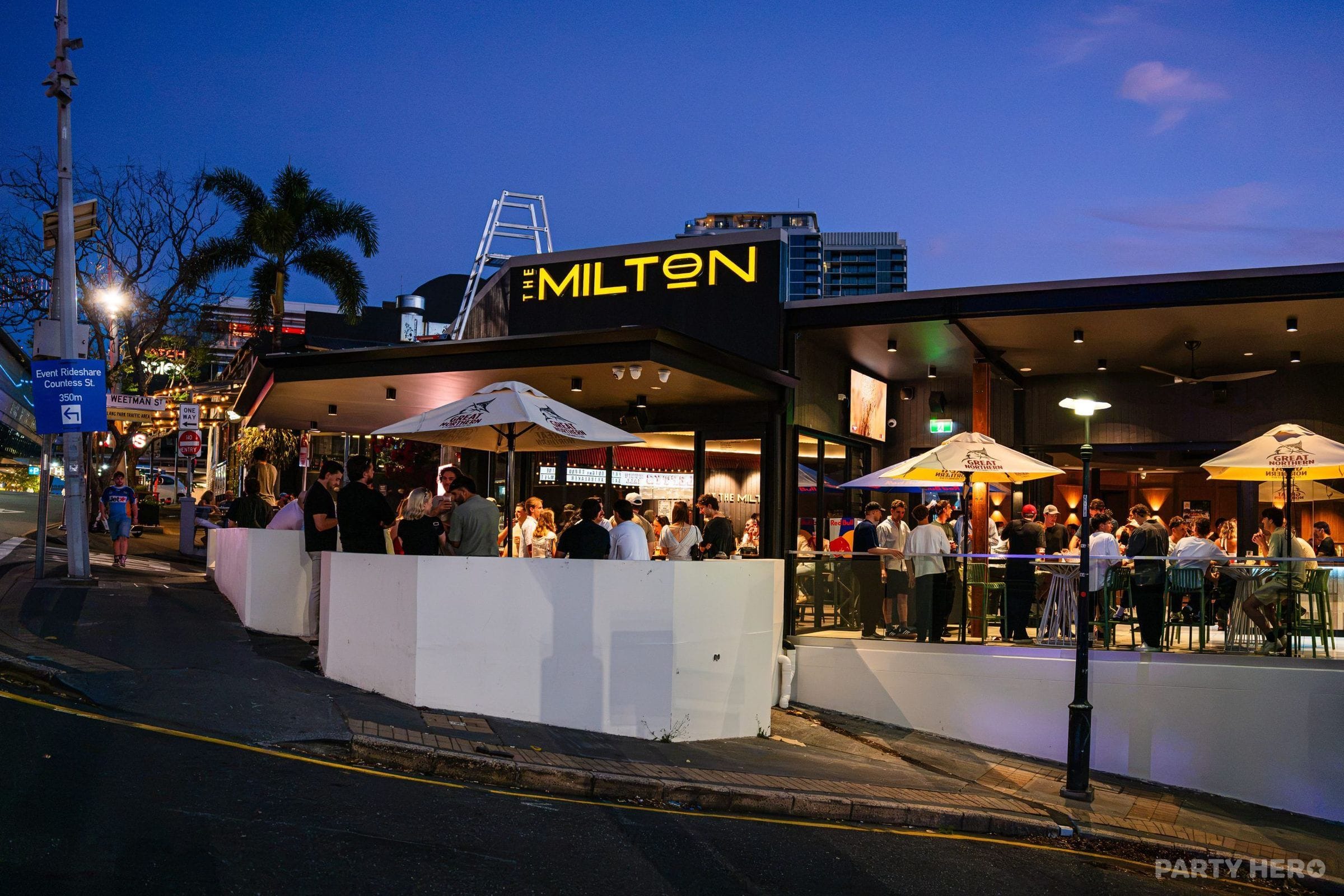 The Milton - party venue in Brisbane