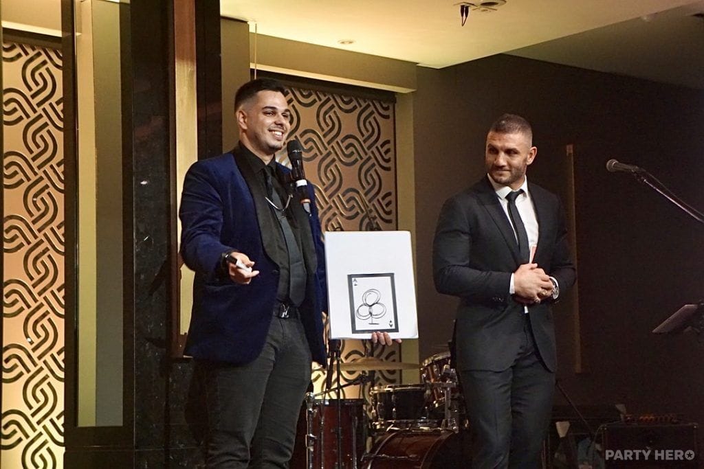 Marcus Luc activity in Sydney - group bookings