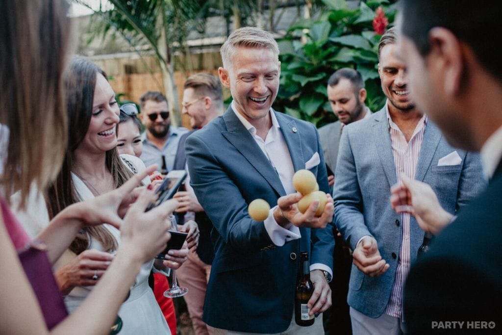 Marcus Luc activity in Sydney - group bookings