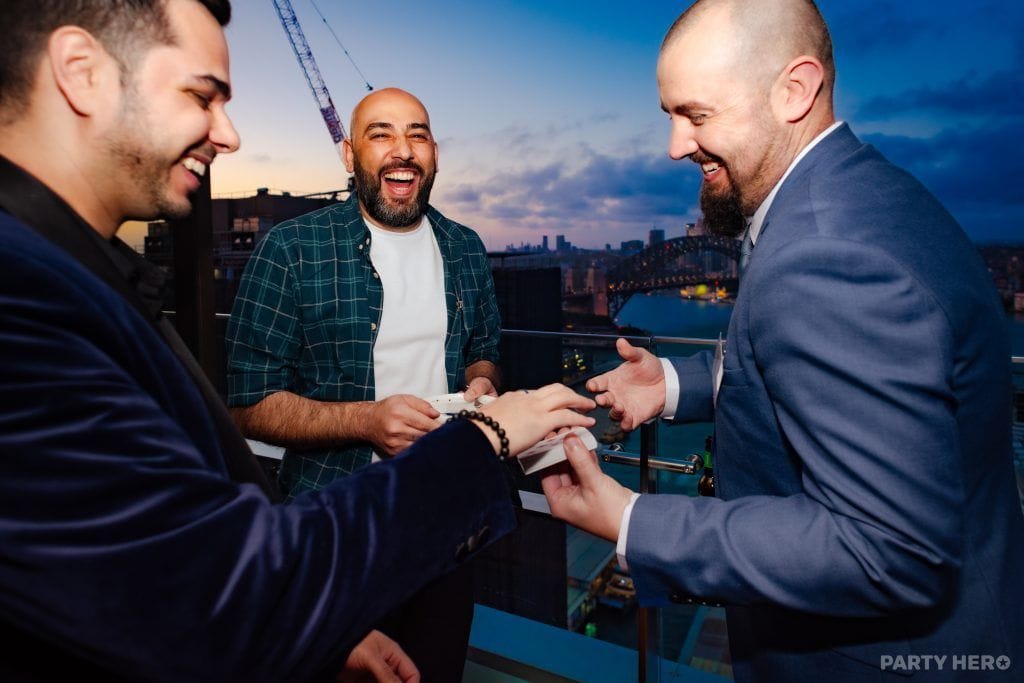 Marcus Luc activity in Sydney - group bookings