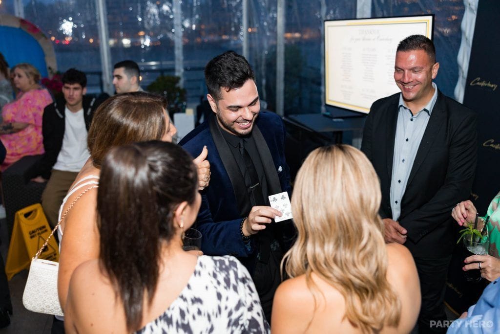 Marcus Luc activity in Sydney - group bookings