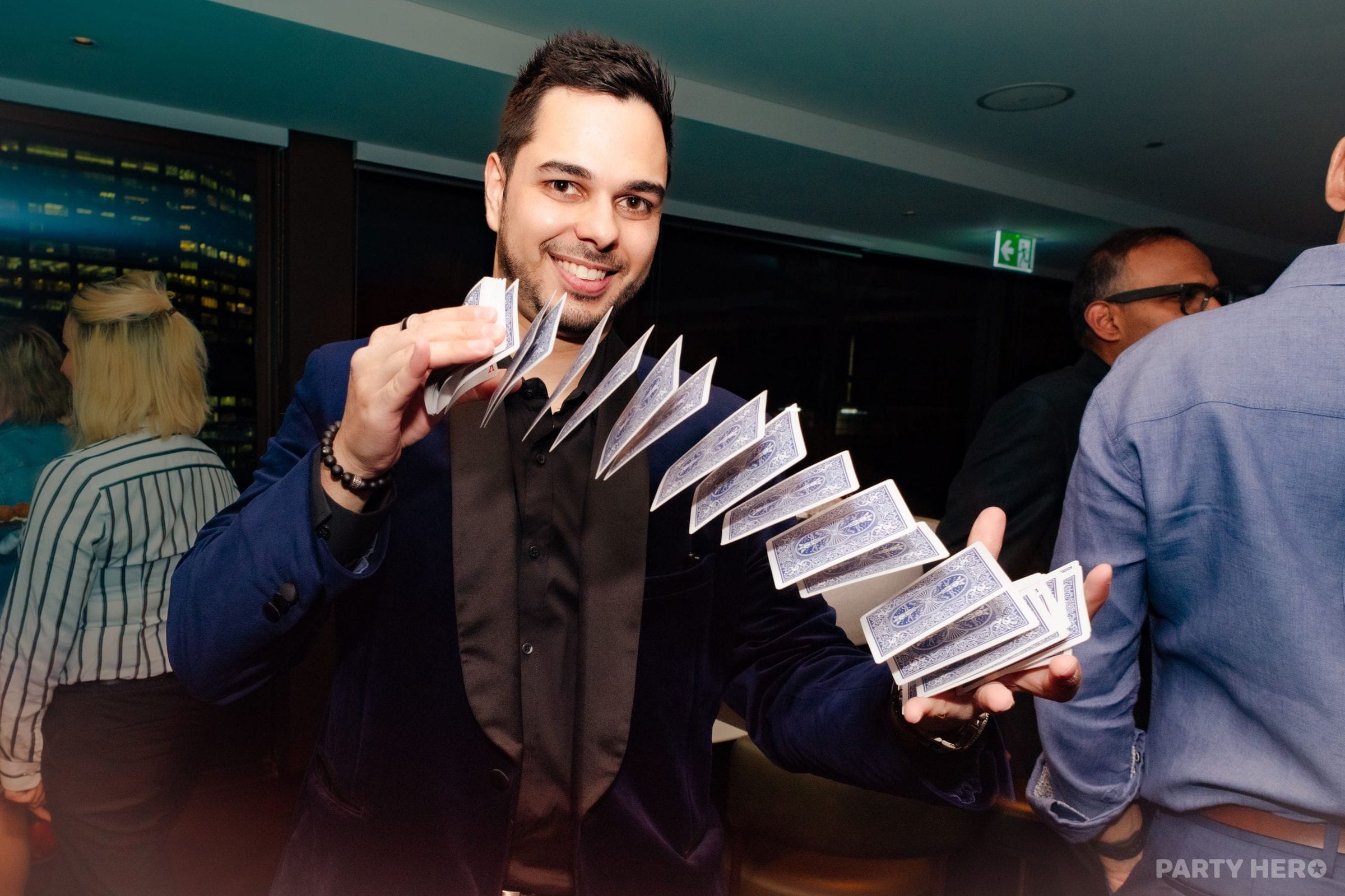 Marcus Luc activity in Sydney - group bookings