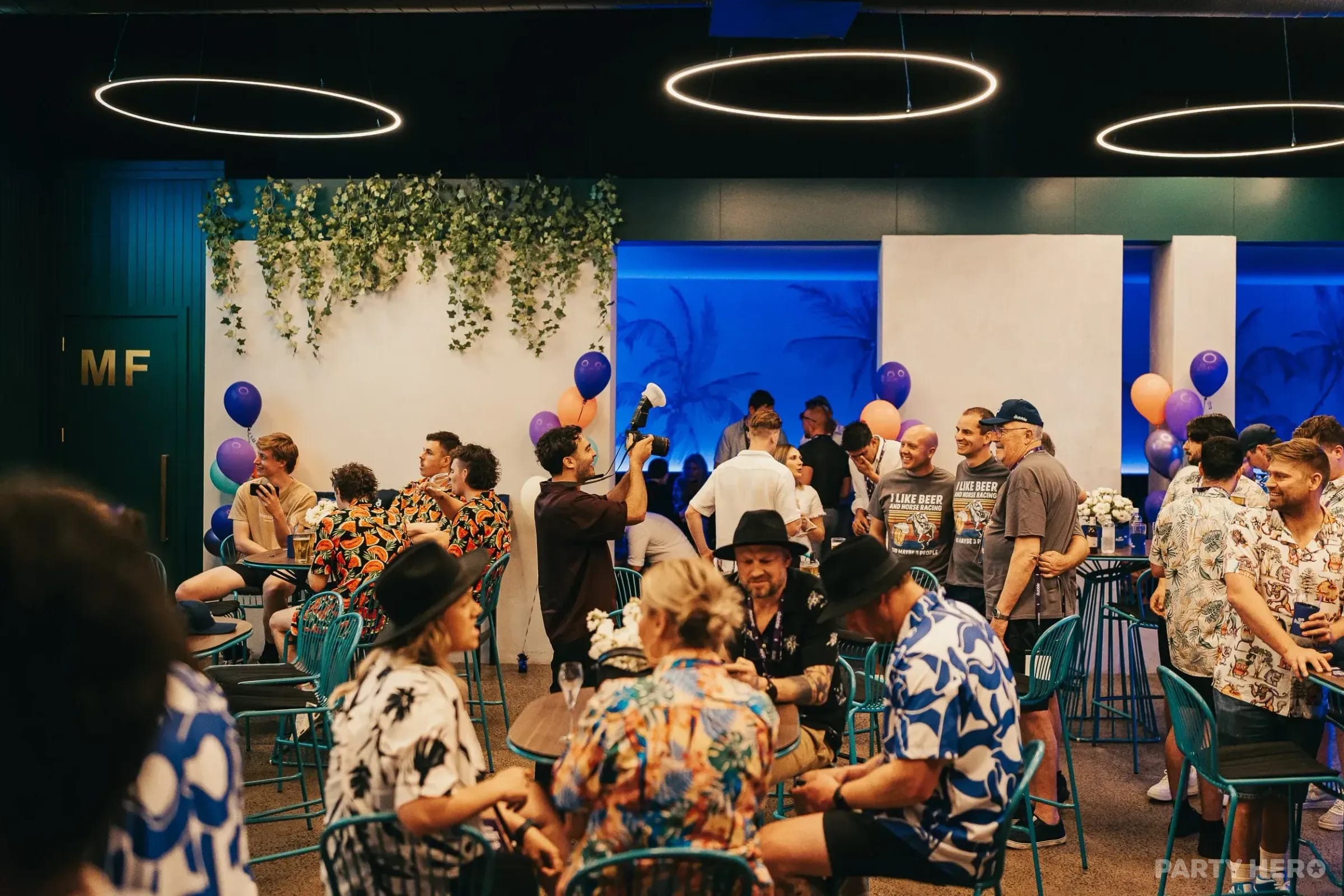 The Palms Cremorne - party venue in Melbourne