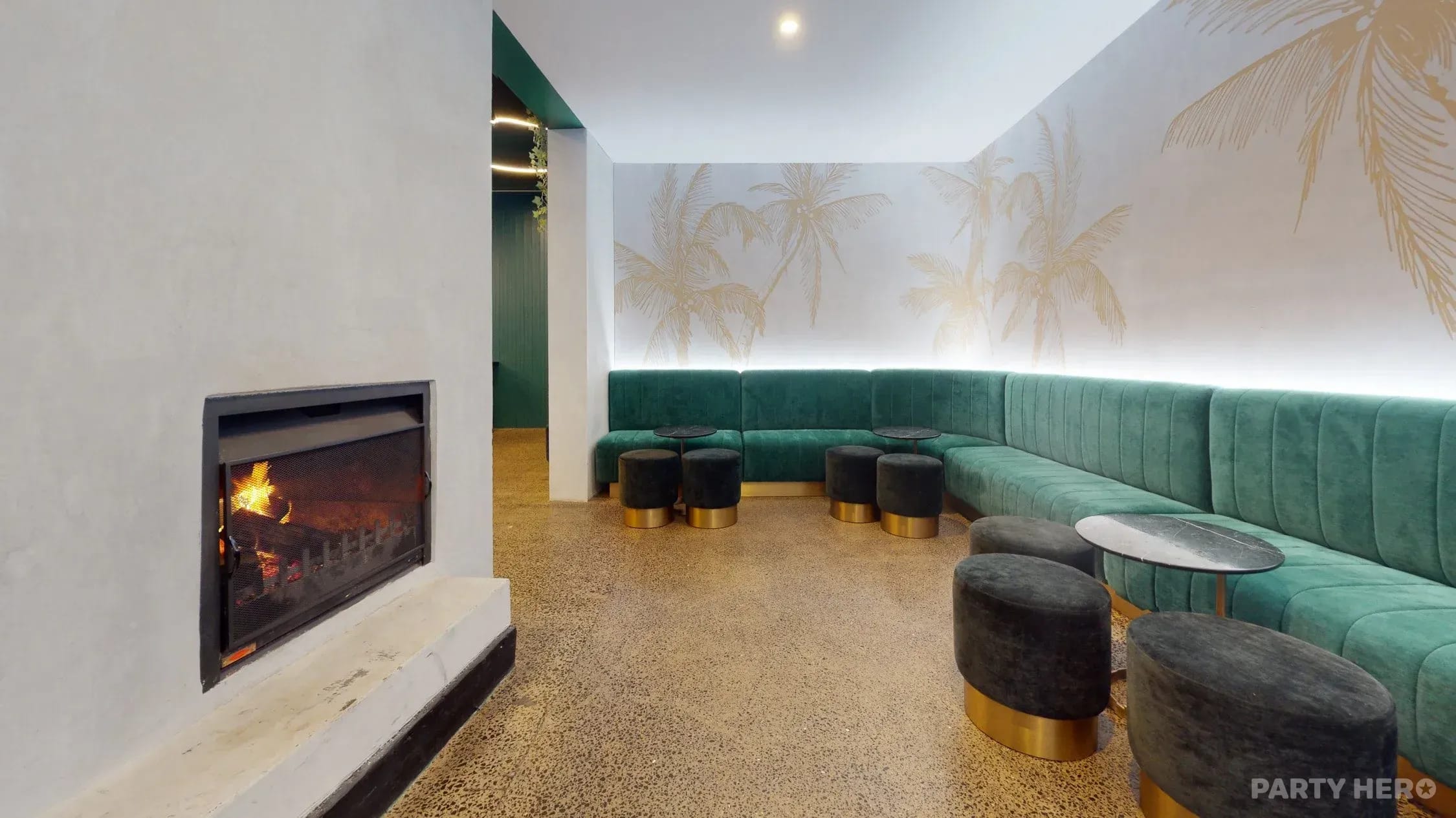The Palms Cremorne - party venue in Melbourne