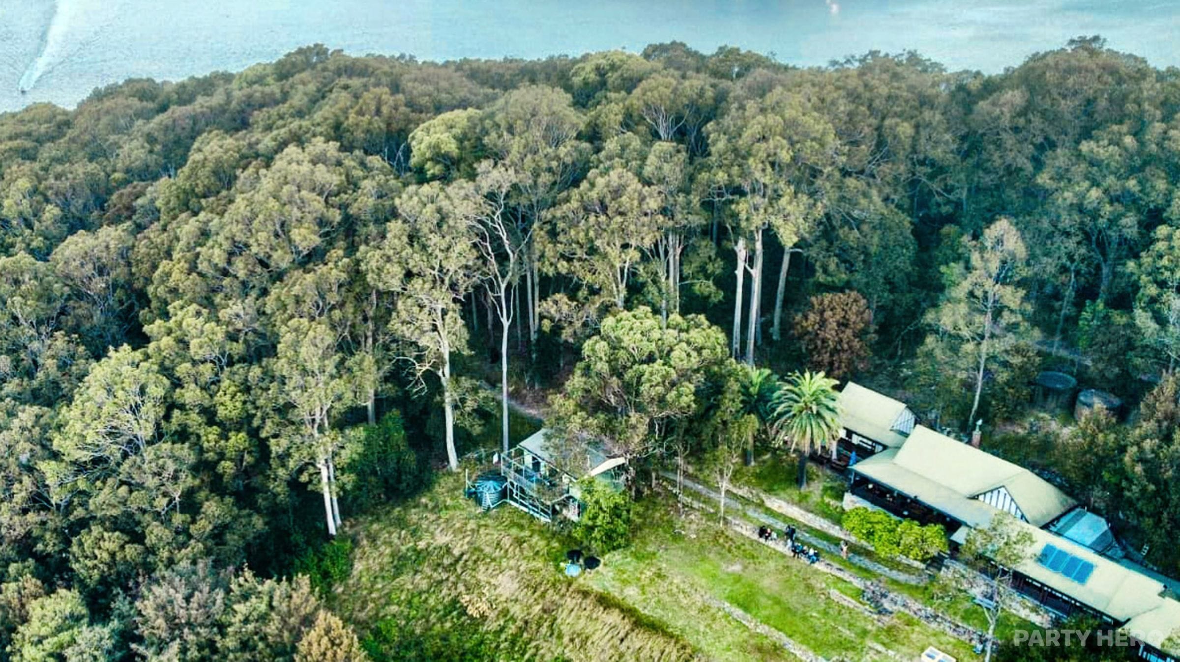 YHA Pittwater Eco - hens party accommodation in Sydney
