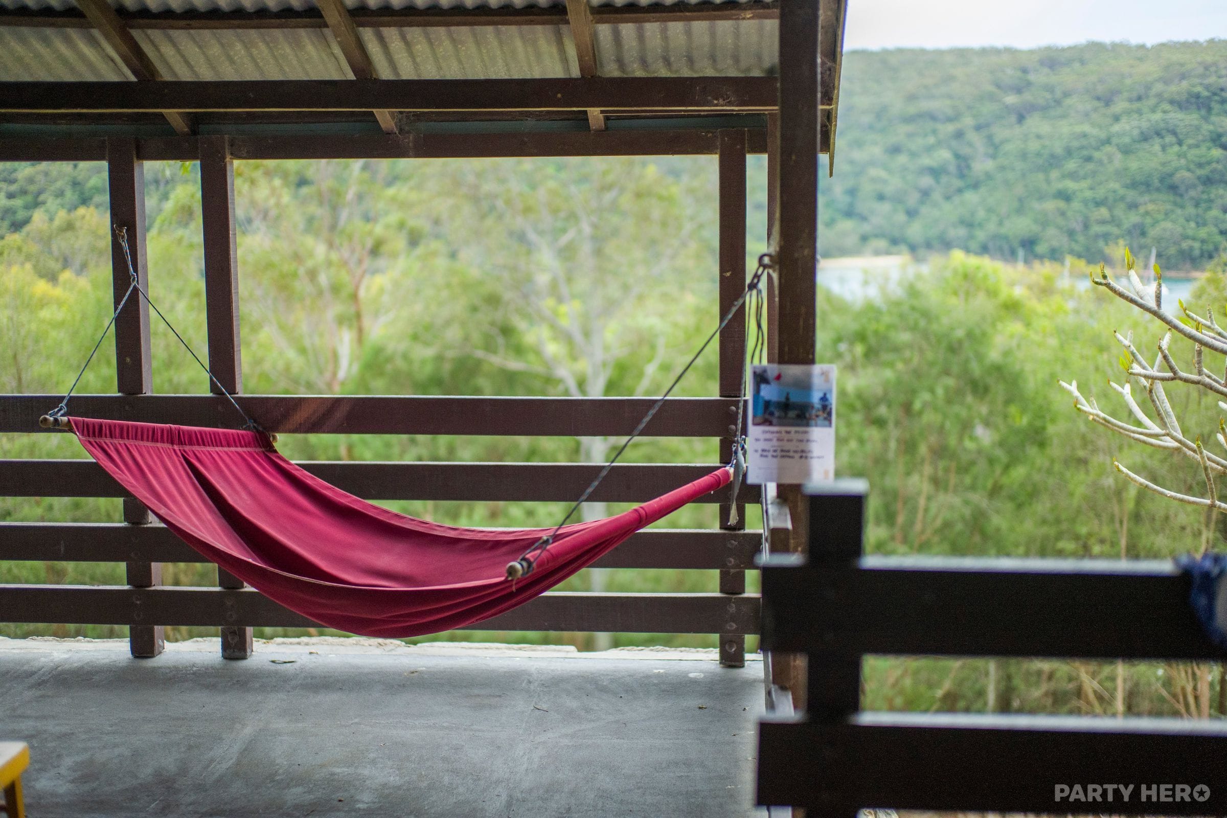 YHA Pittwater Eco - hens party accommodation in Sydney