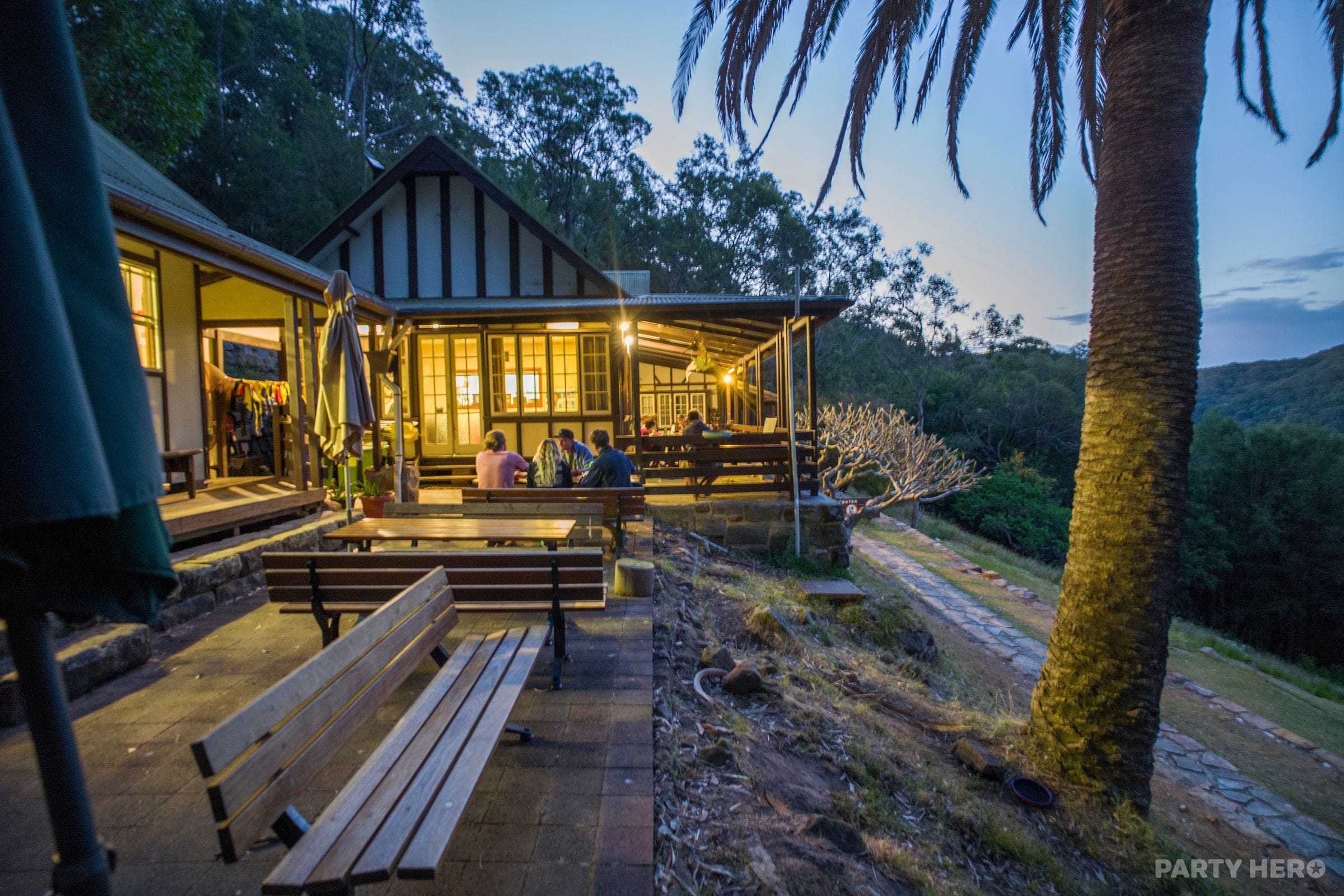 YHA Pittwater Eco - hens party accommodation in Sydney