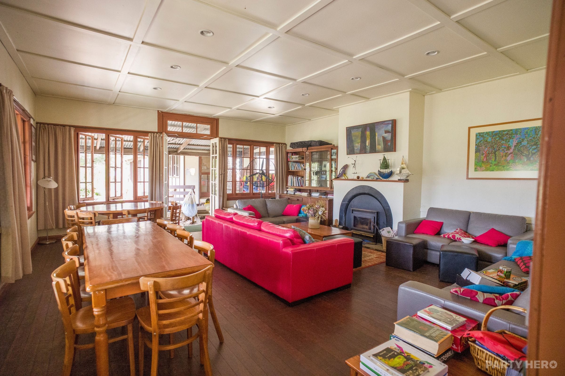 YHA Pittwater Eco - hens party accommodation in Sydney