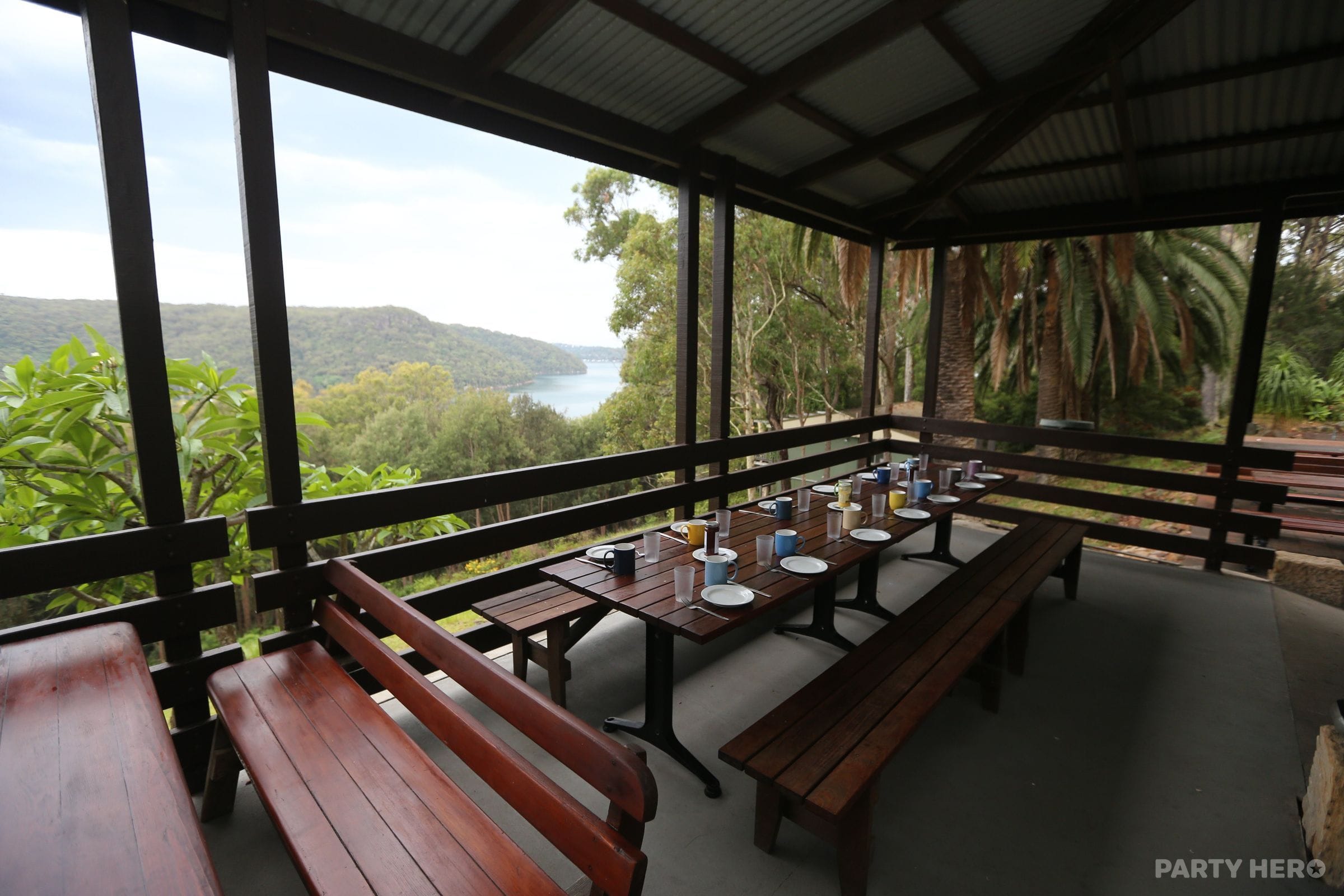 YHA Pittwater Eco - hens party accommodation in Sydney