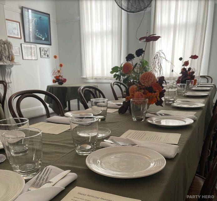 Private Dining Room at Osteria di Russo & Russo - party venue hire