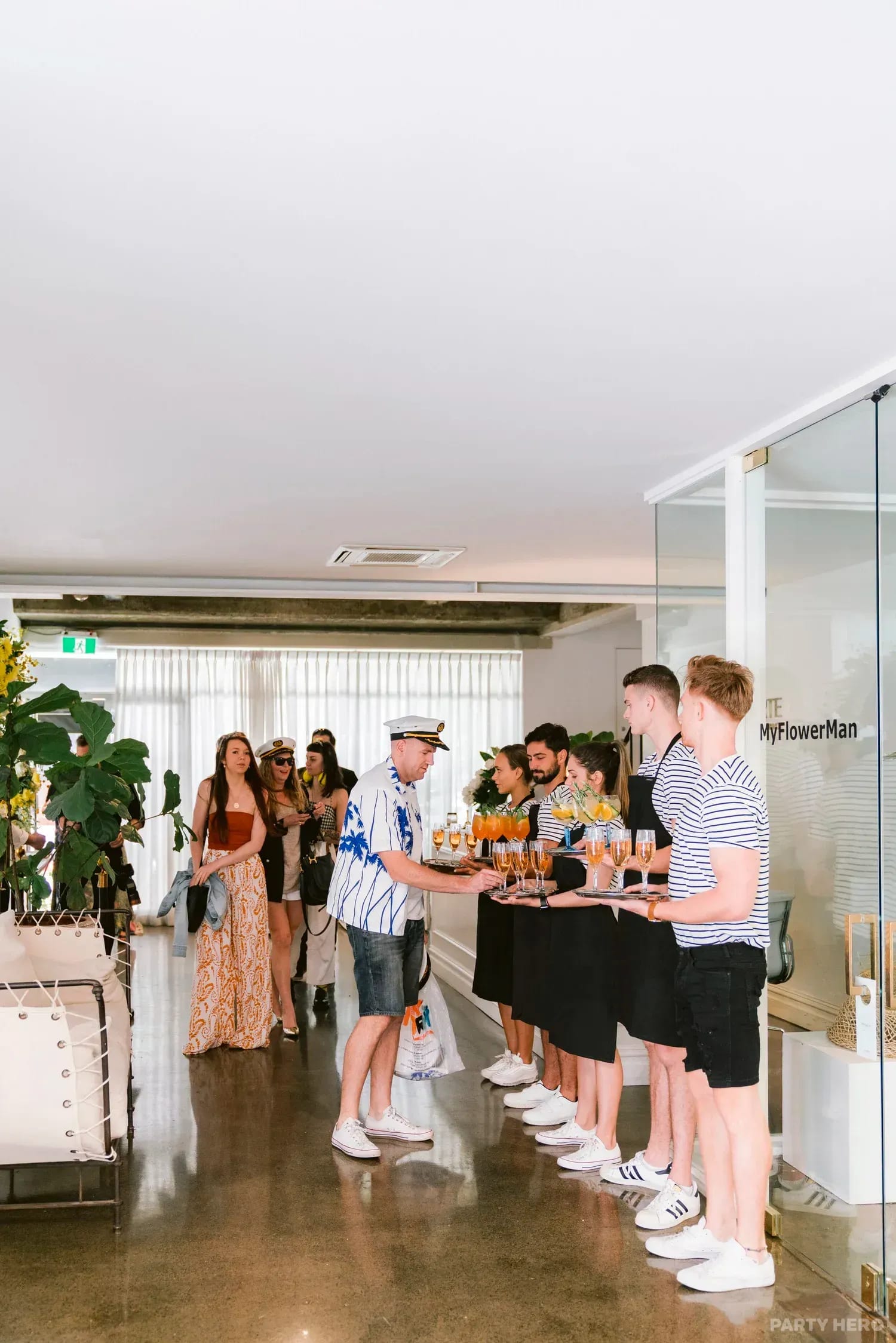 Nadia Duran Events activity in Sydney - group bookings