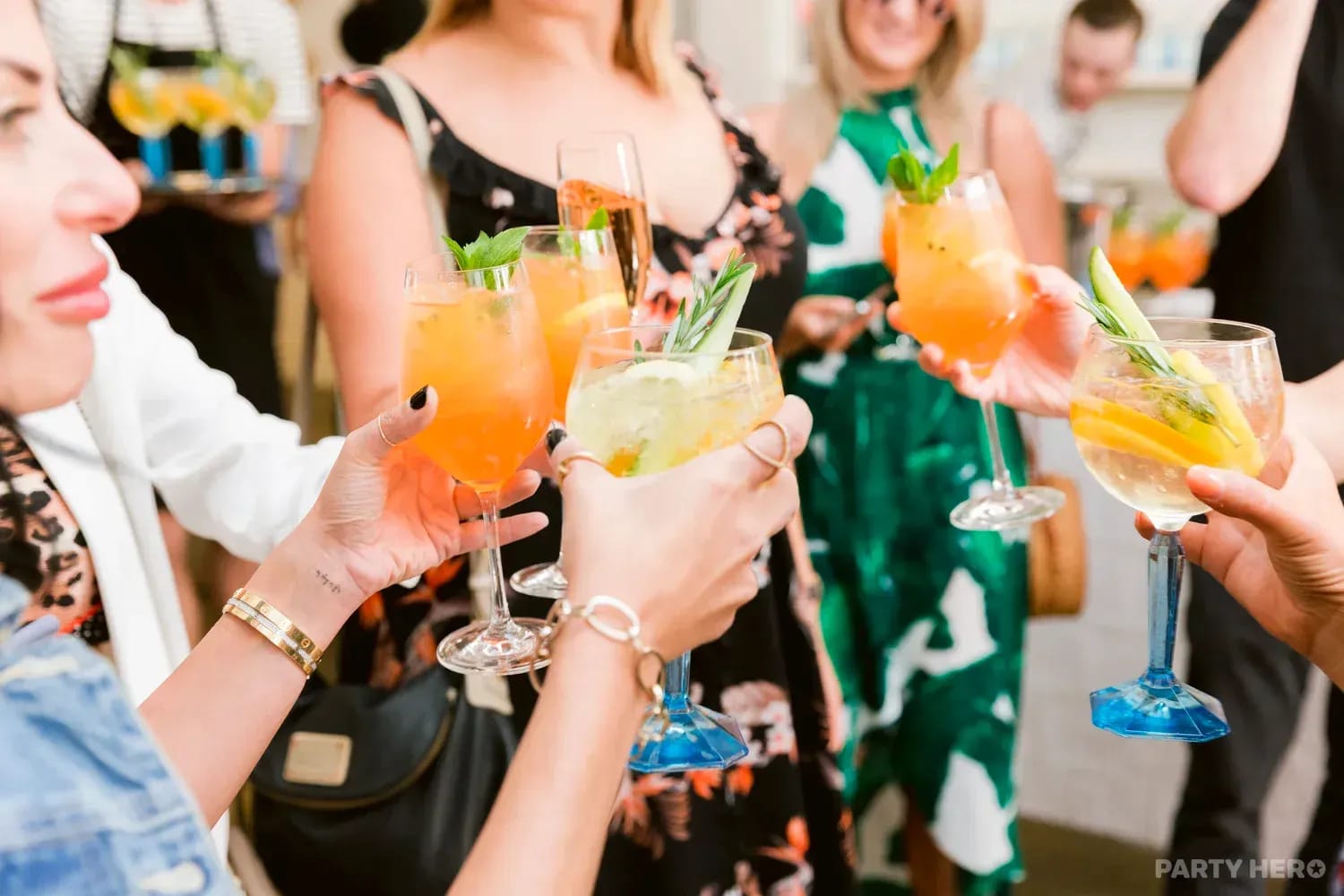 Nadia Duran Events activity in Sydney - group bookings