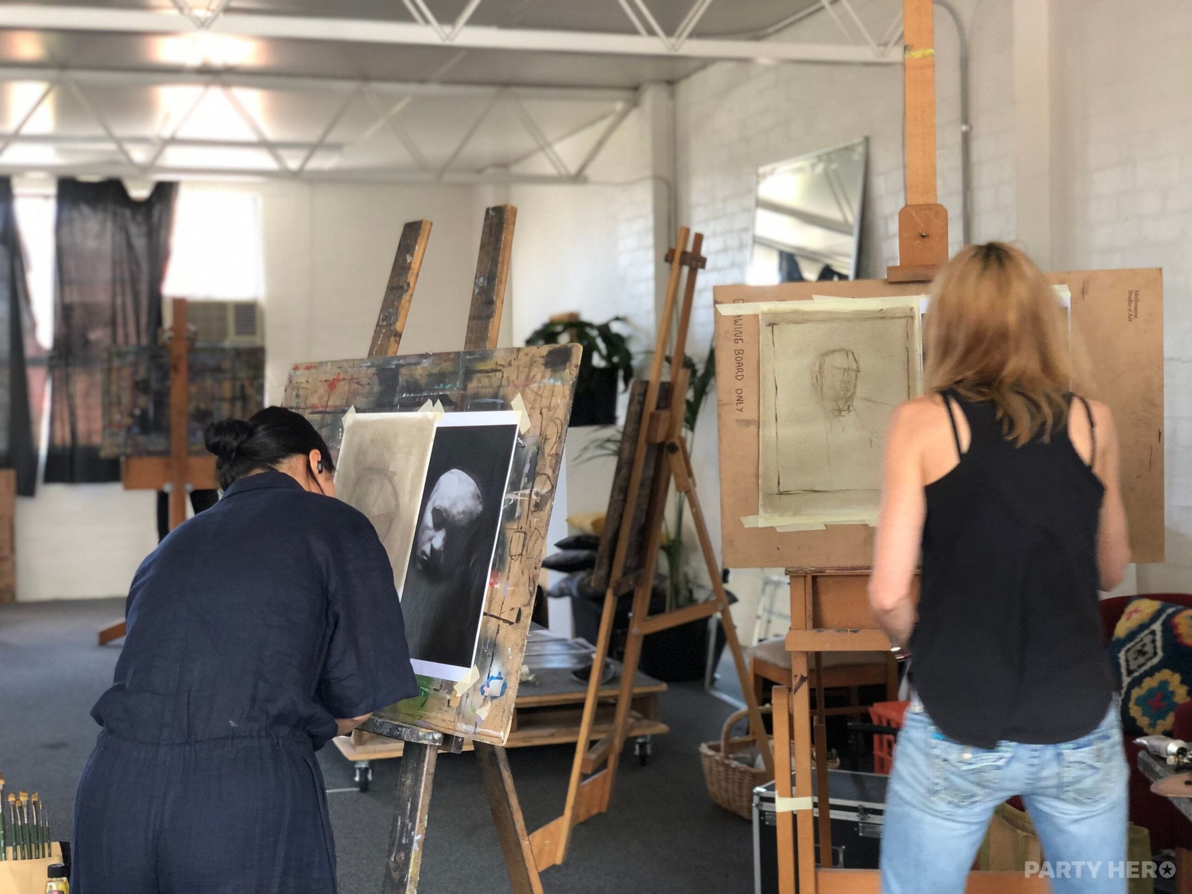 Melbourne Studio of Art - group activities in Melbourne