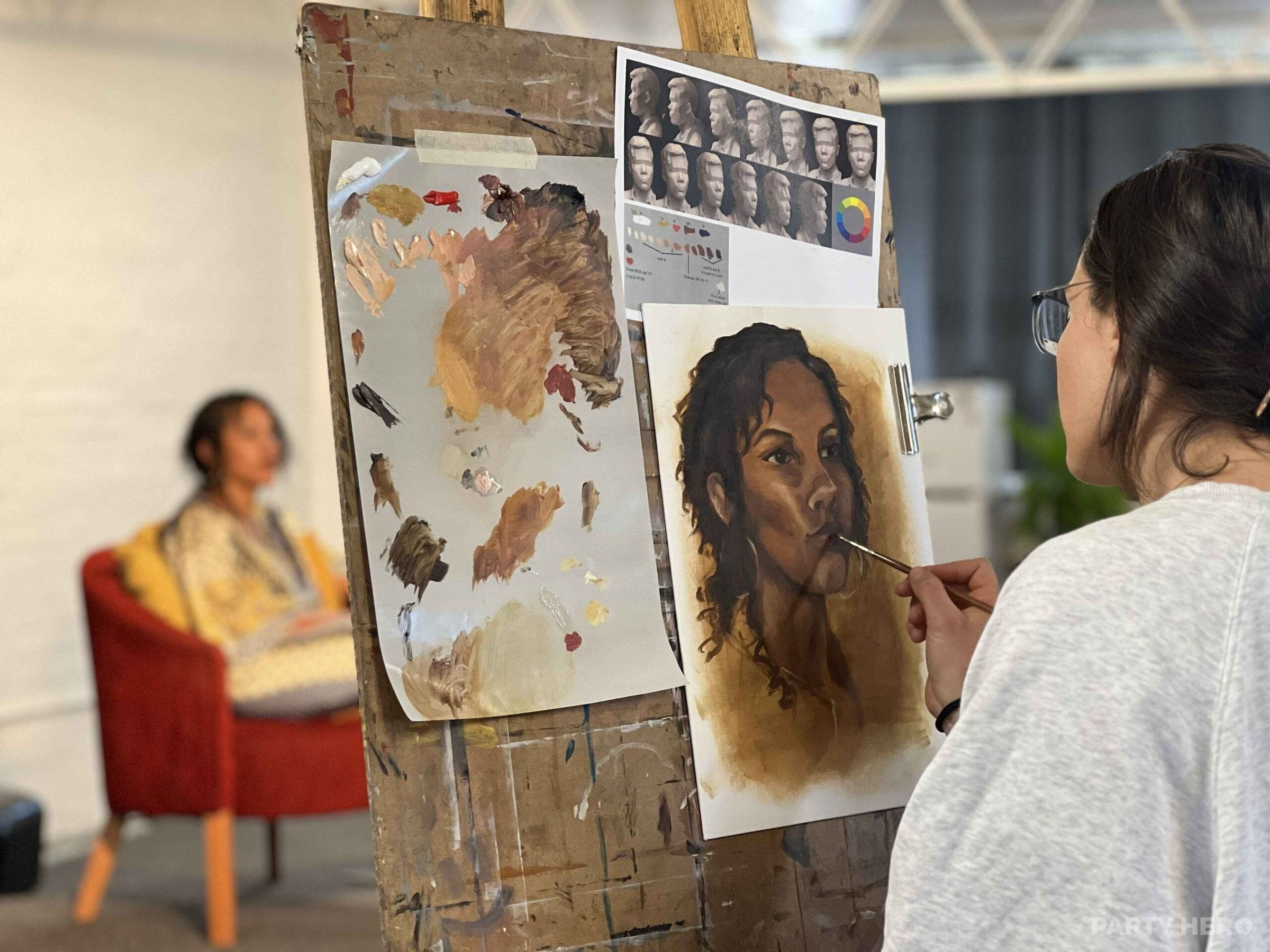 Melbourne Studio of Art - group activities in Melbourne