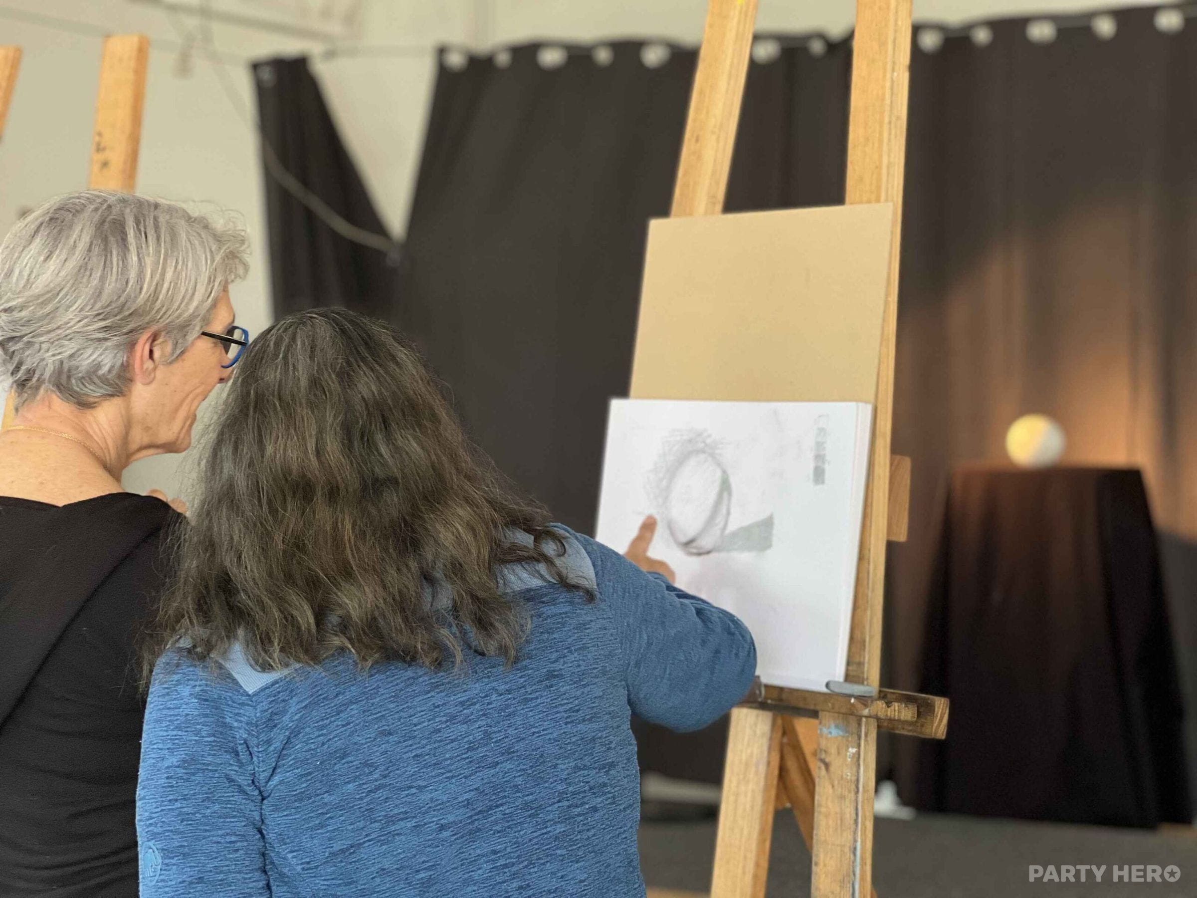 Melbourne Studio of Art - group activities in Melbourne