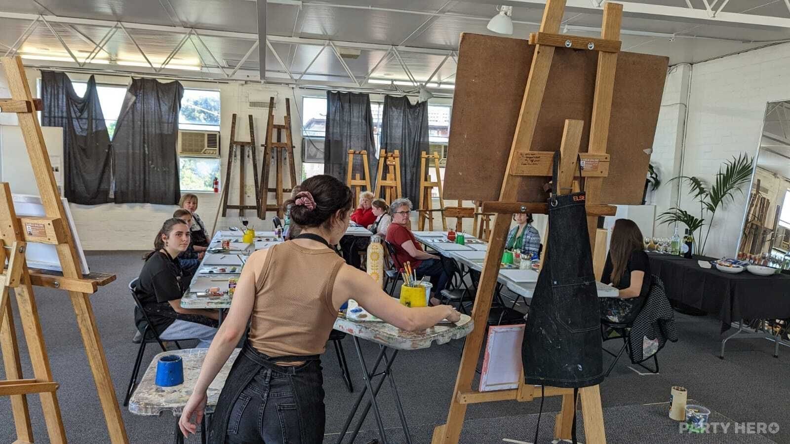 Melbourne Studio of Art - group activities in Melbourne