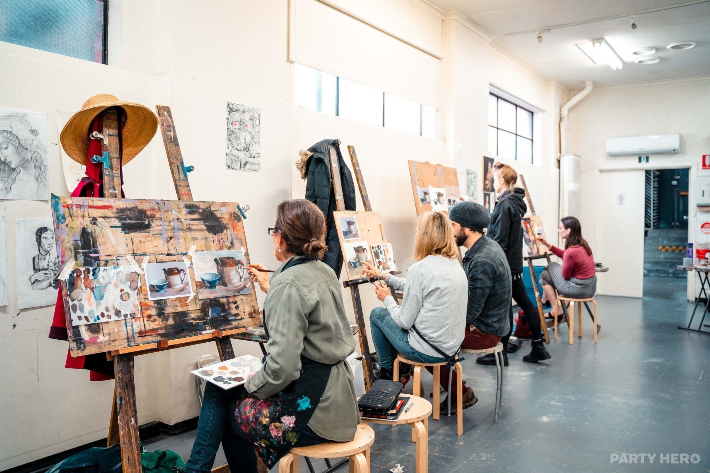 Melbourne Studio of Art - group activities in Melbourne