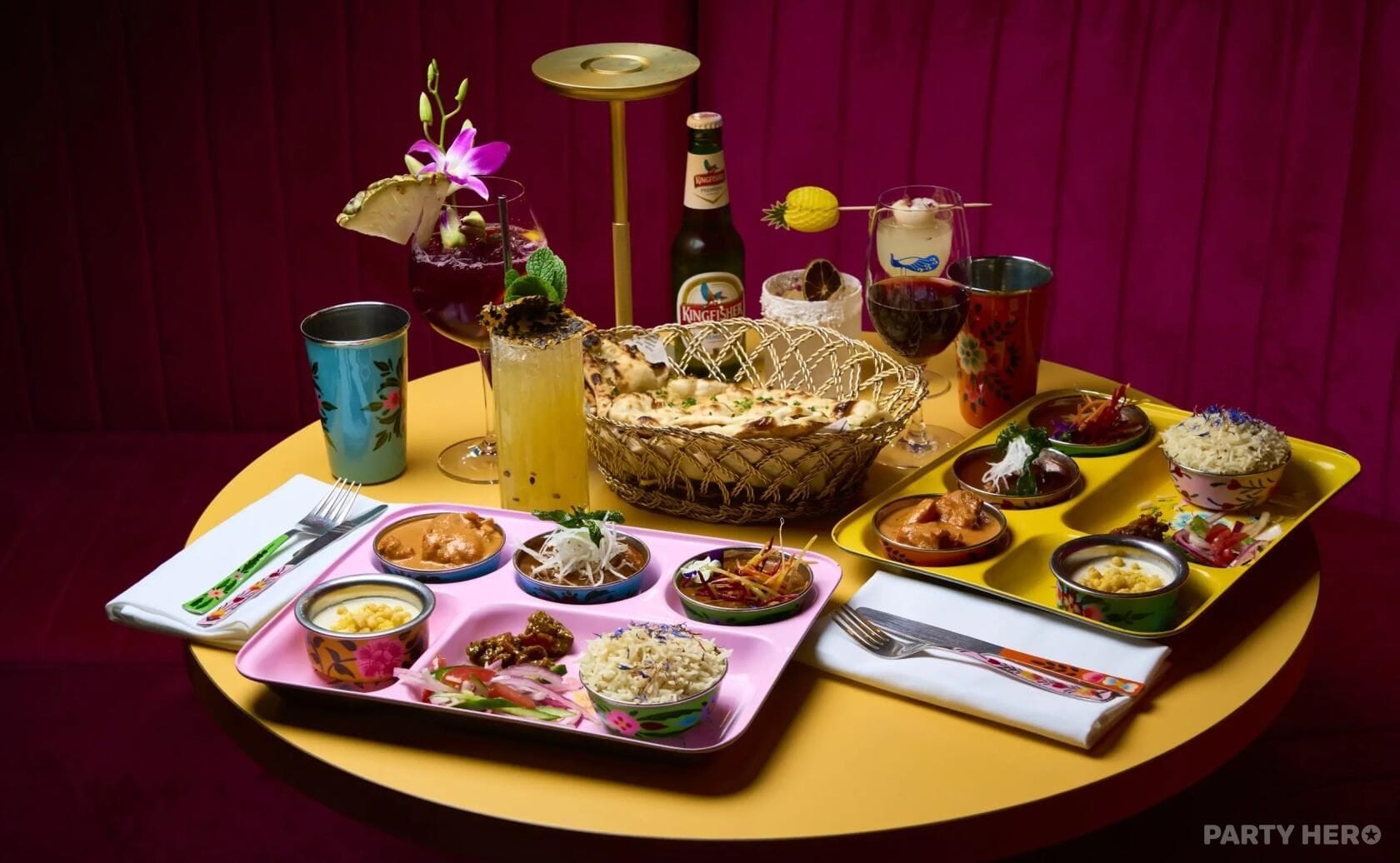 Private Dining Space at Pinky Ji - party venue hire
