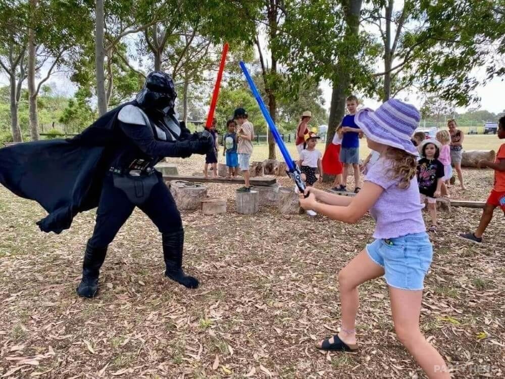 Superheroes Inc. activity in Sydney - group bookings