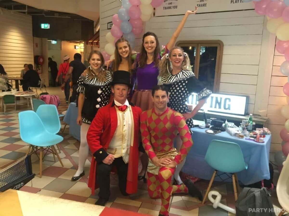 Superheroes Inc. activity in Sydney - group bookings