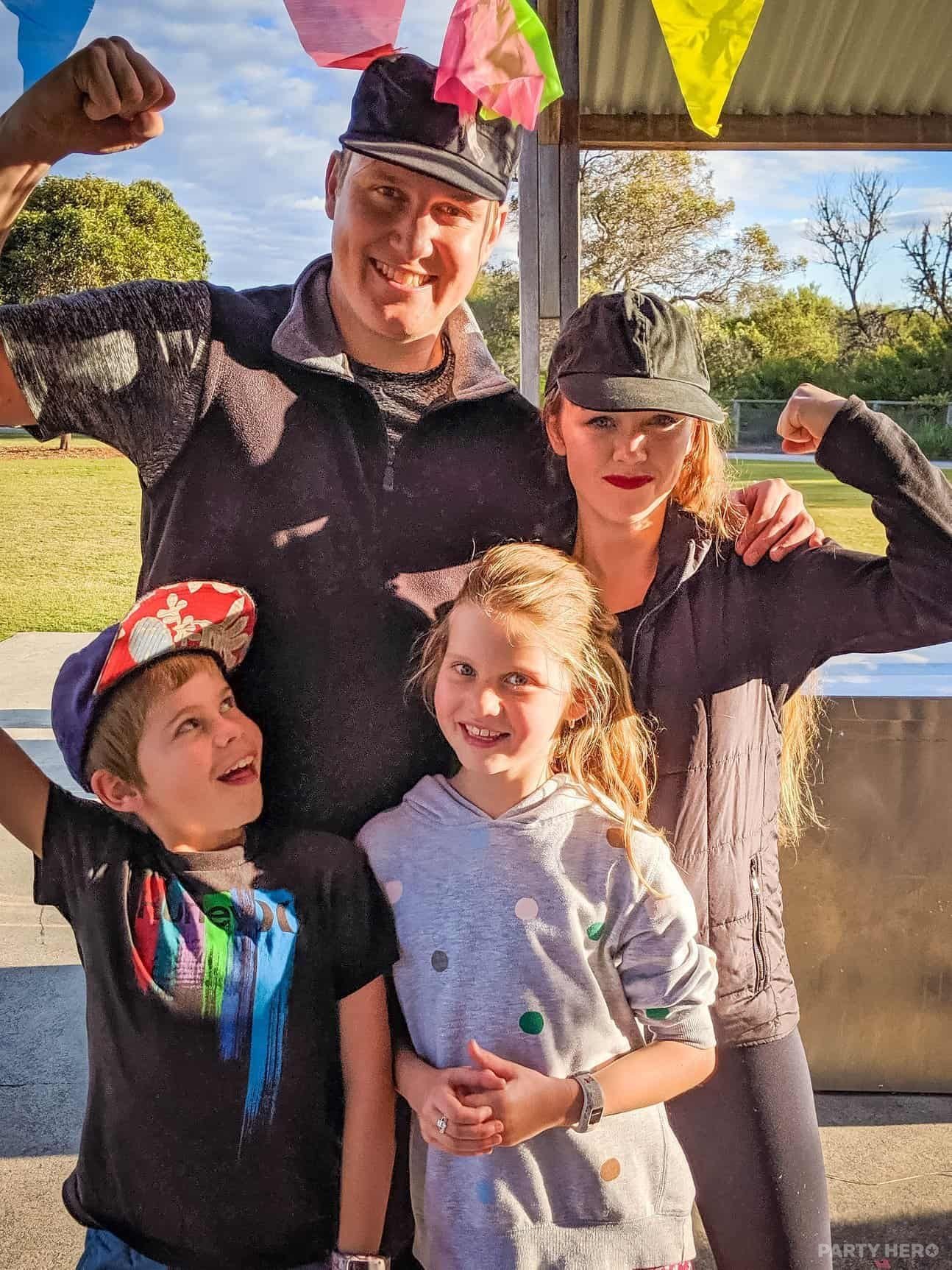 Superheroes Inc. activity in Sydney - group bookings