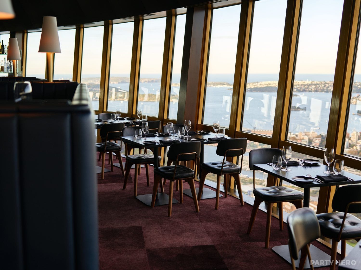 Infinity at Sydney Tower - party venue in Sydney